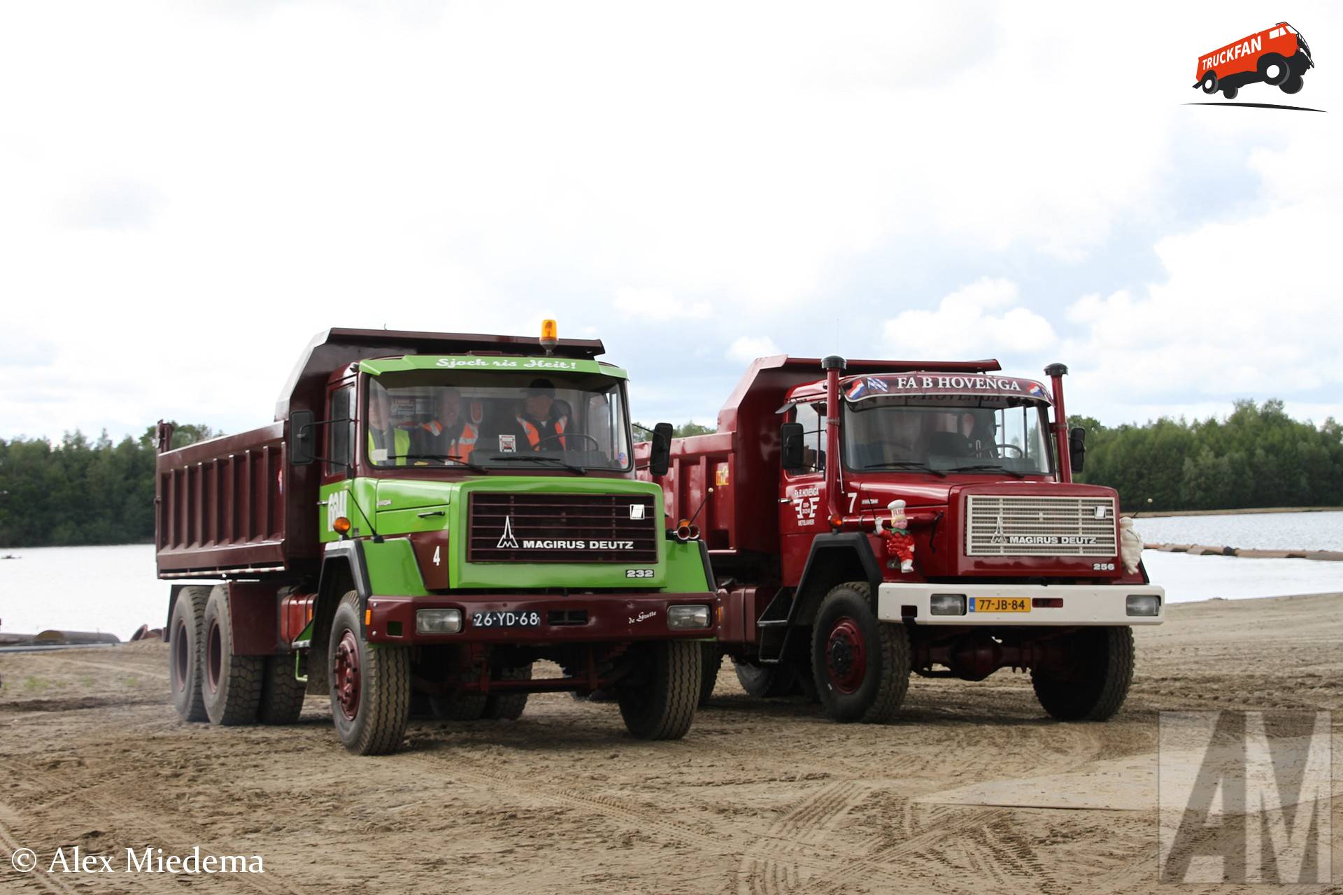 Magirus Deutz Eckhauber 3rd Generation Machine