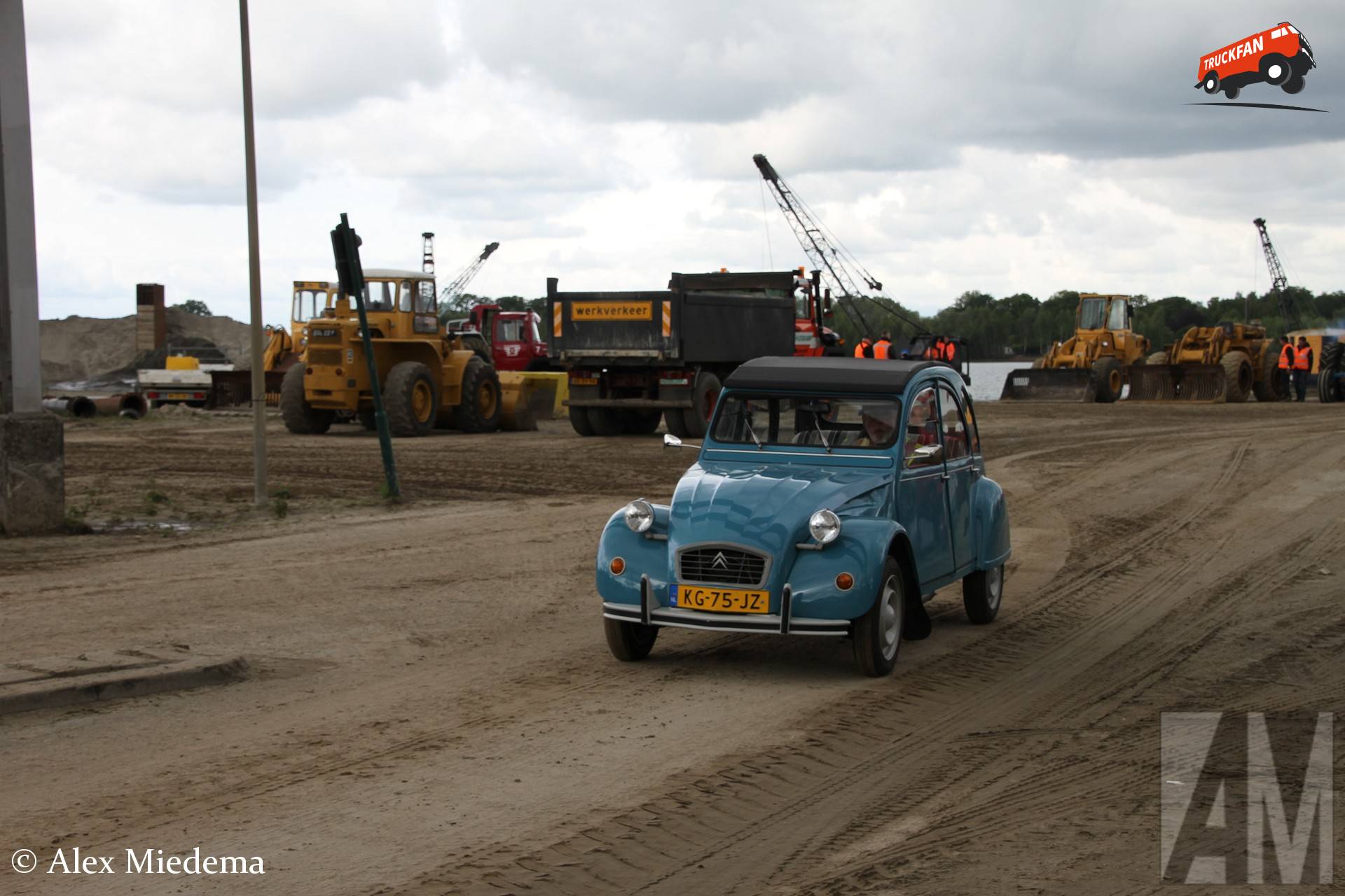 Citroën 2cv6 uit 1983 op Higro Markelo 2026