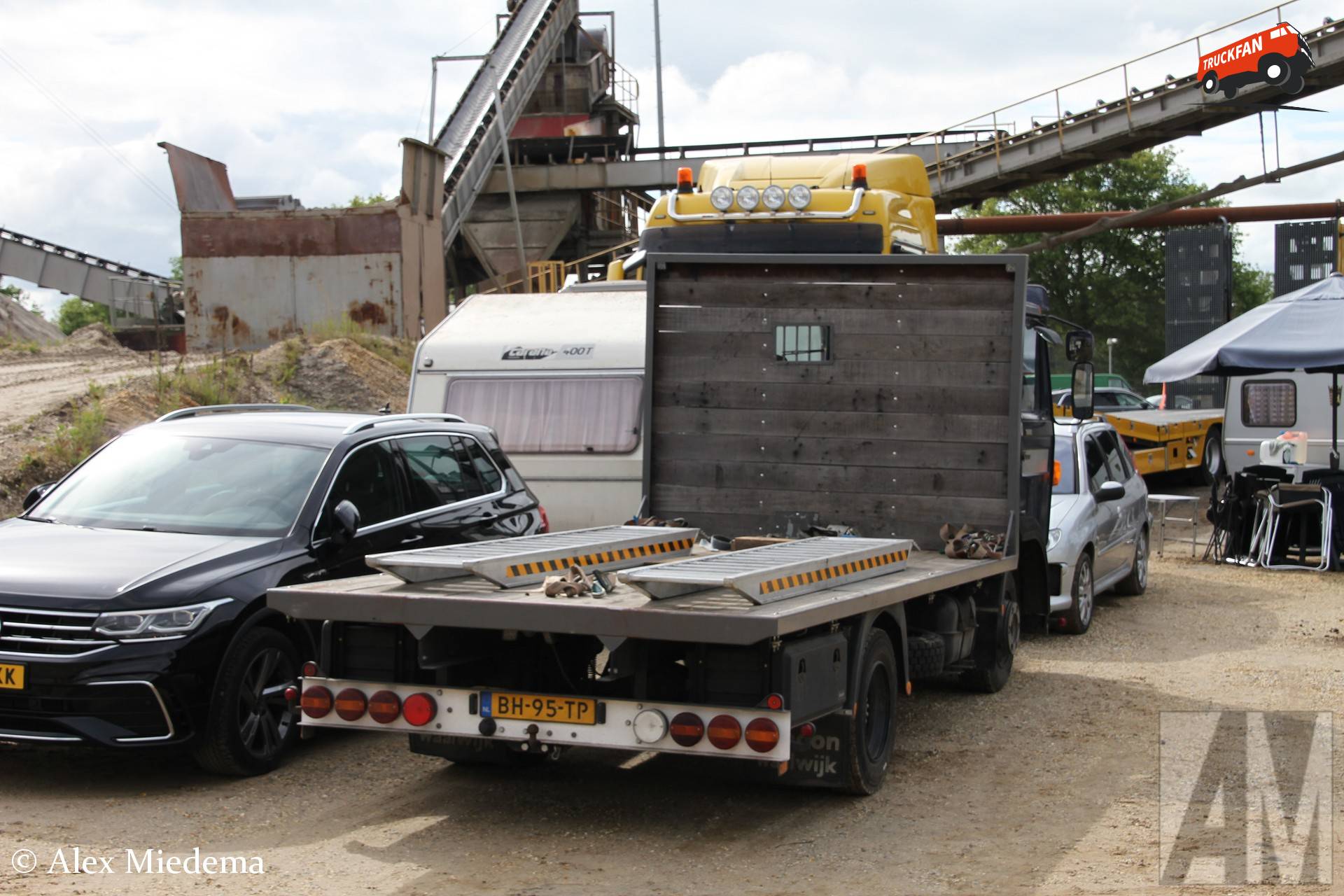 DAF FA 900 vrachtwagen bij Higro Markelo 2026
