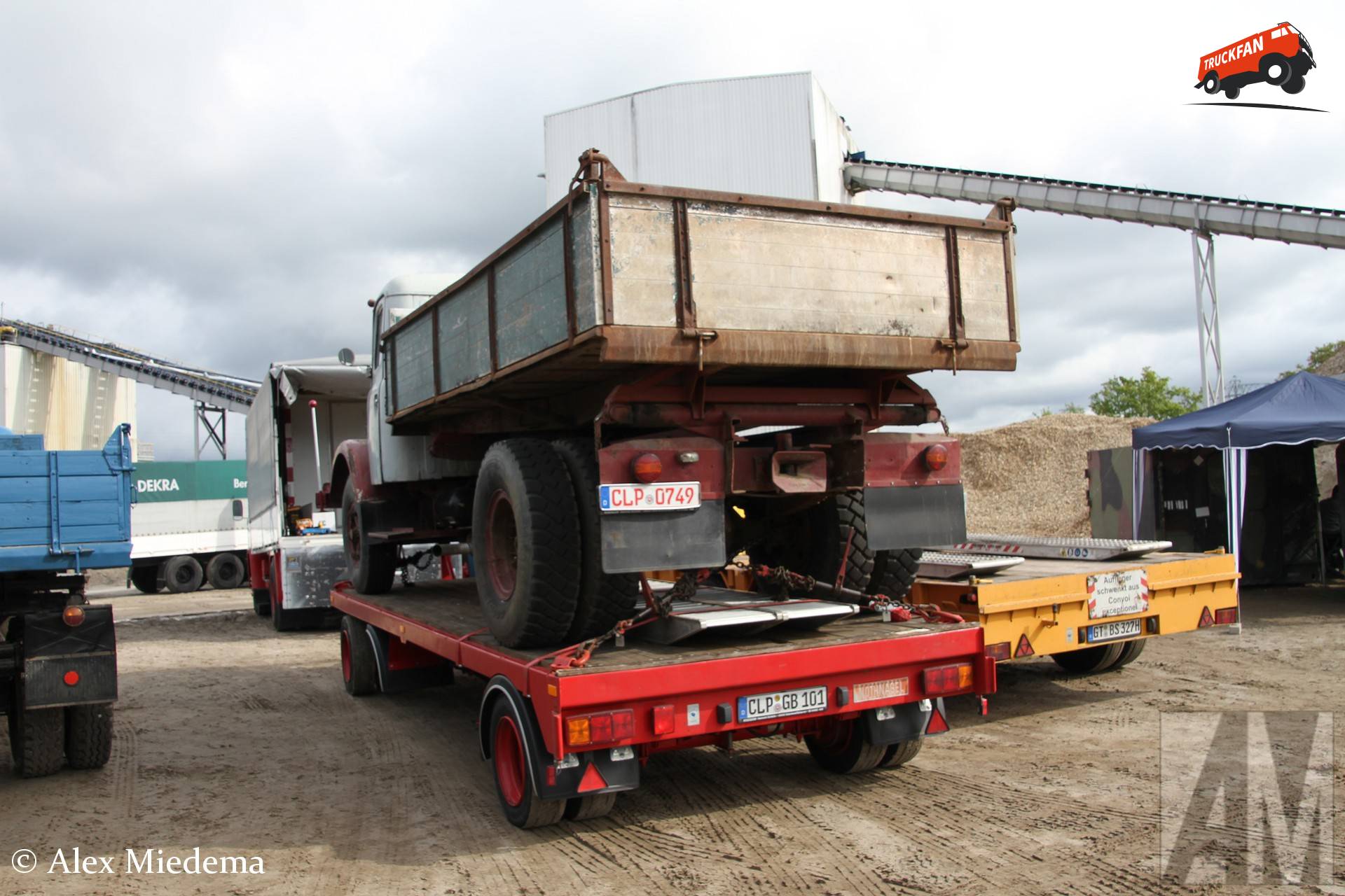 Aanhangwagen Nothnagel bij Higro Markelo 2026