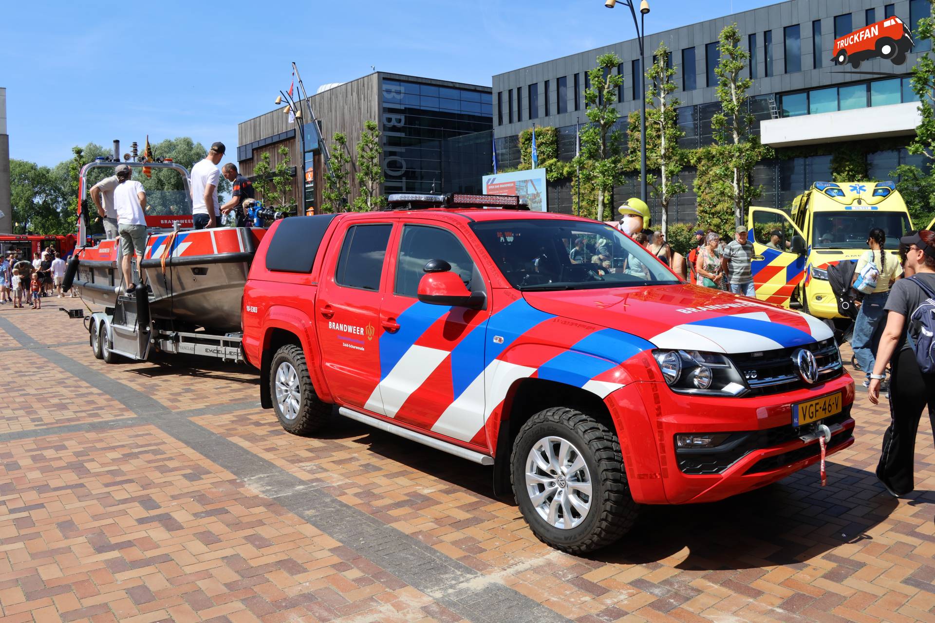 VW Amarok Brandweer Zuid-Scharwoude Open Dag 2026