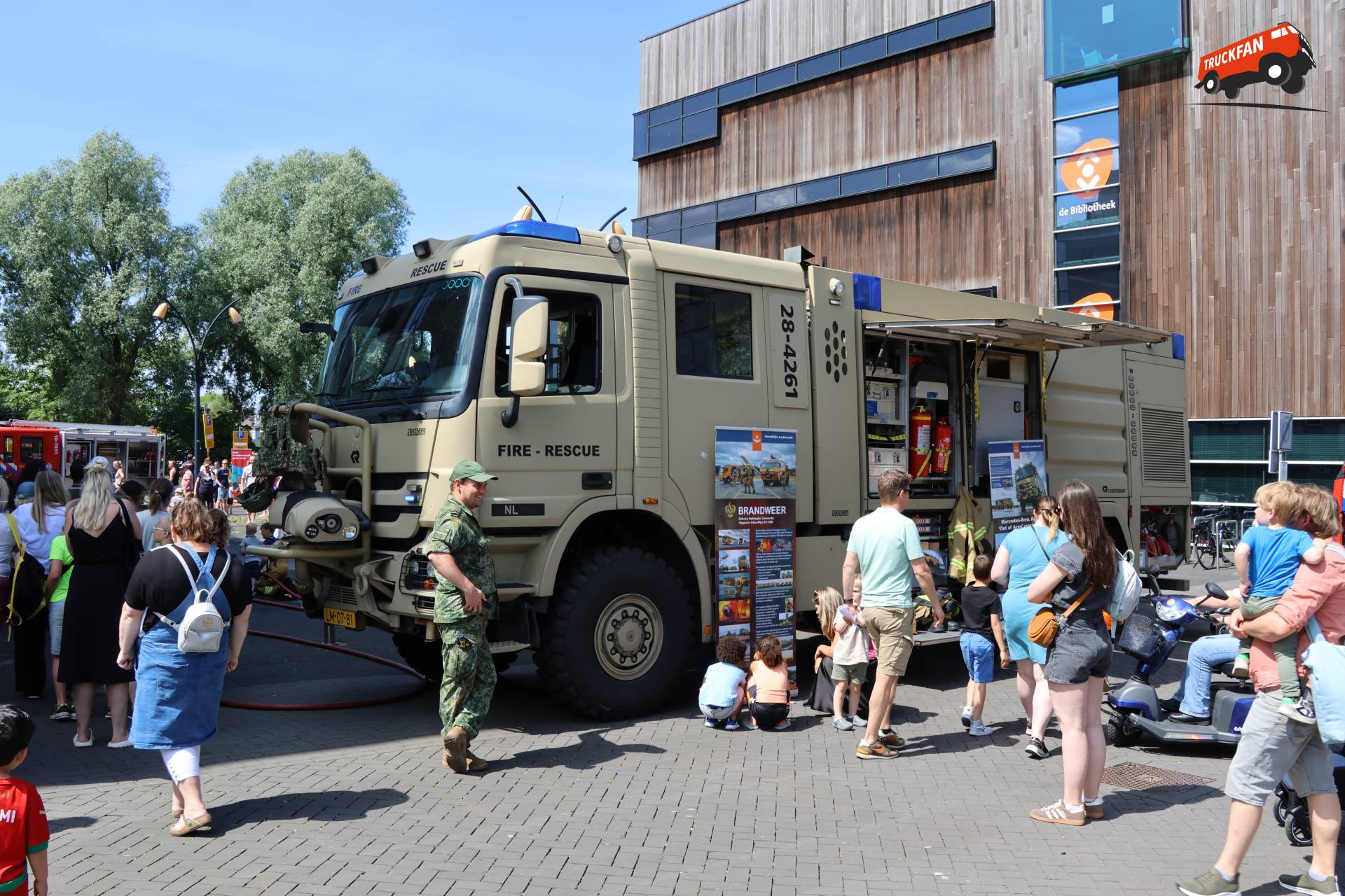 Mercedes-Benz Actros truck Defensie 30 mei 2026