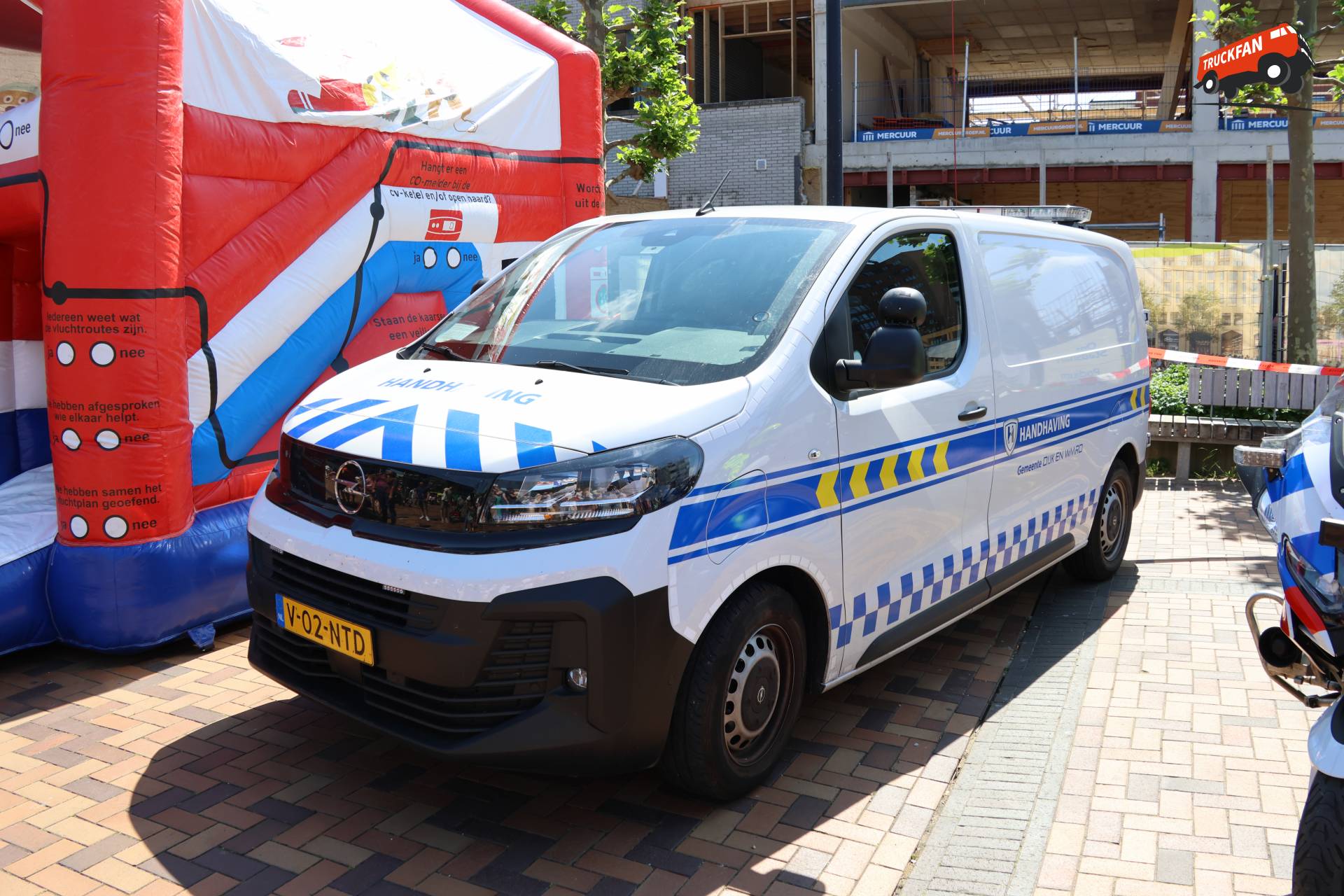 Opel Vivaro Electric van Handhaving Dijk en Waard
