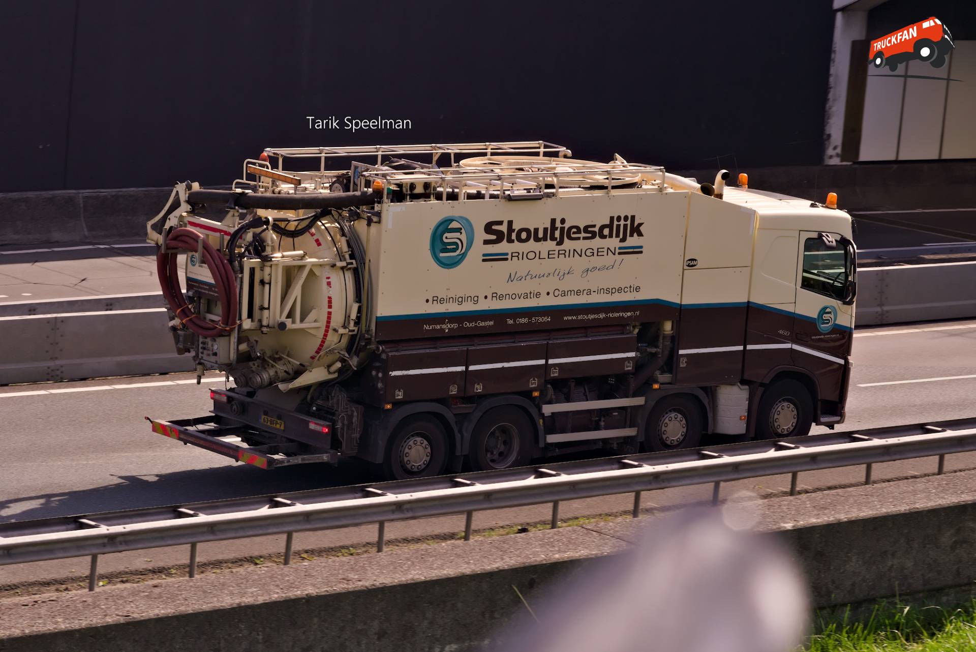 Volvo FH 4th Gen vrachtwagen met kenteken 63-BFP-7