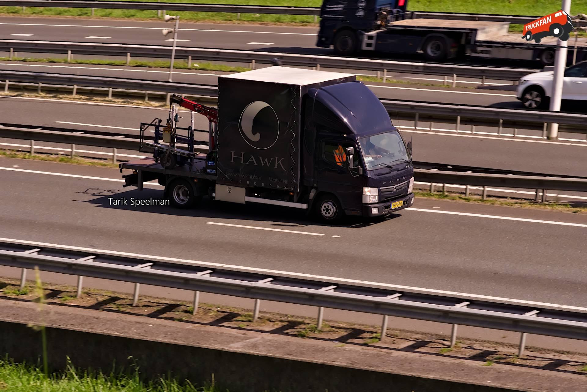 Mitsubishi Fuso Canter truck VFP-78-D on A16