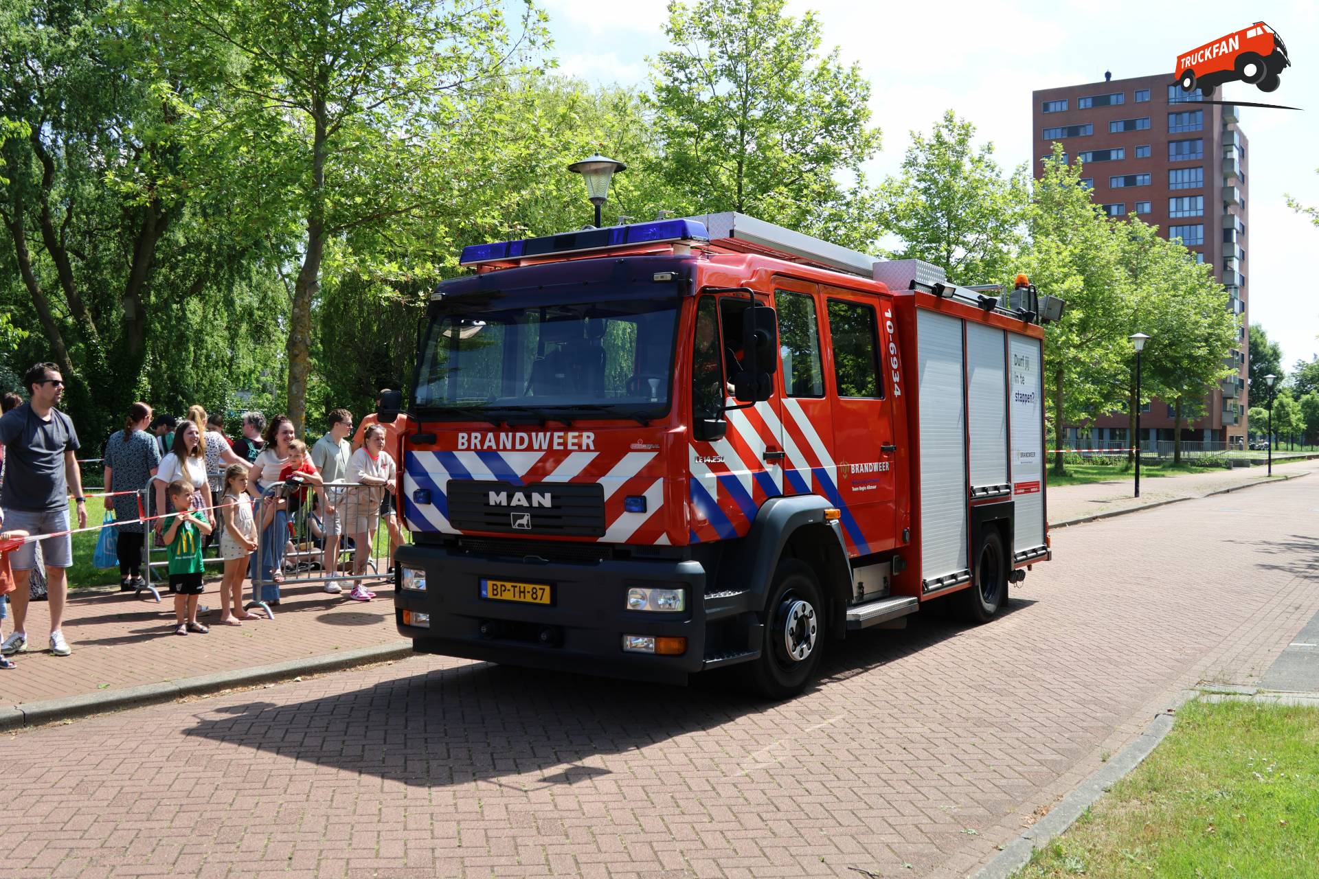 MAN LE Machine at Open Dag Brandweer HH