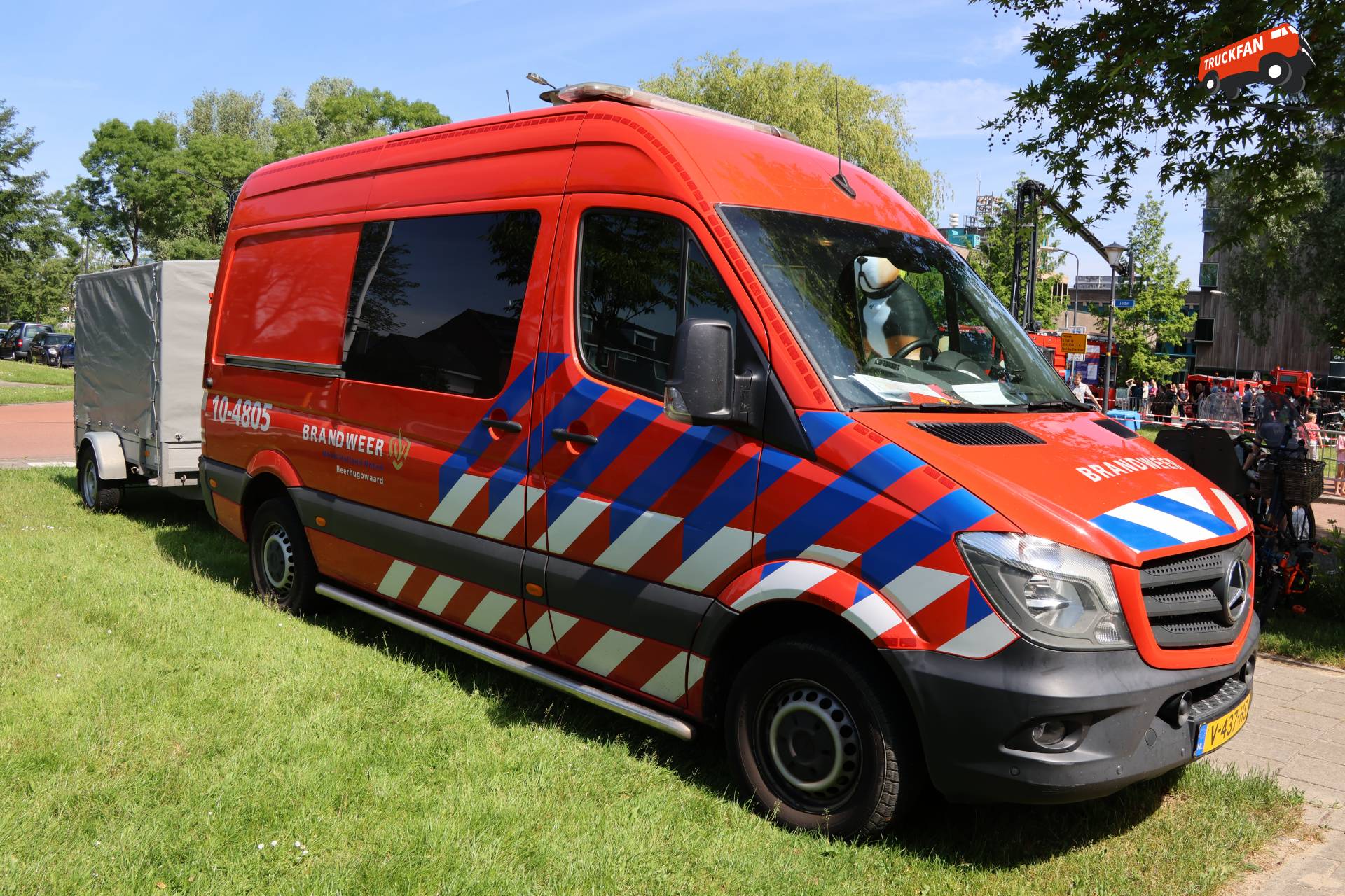 Mercedes-Benz Sprinter Brandweer HHWaard 2026