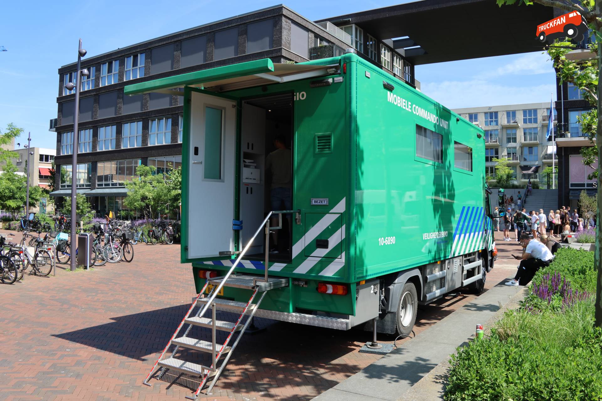 Mercedes-Benz Atego brandweerwagen