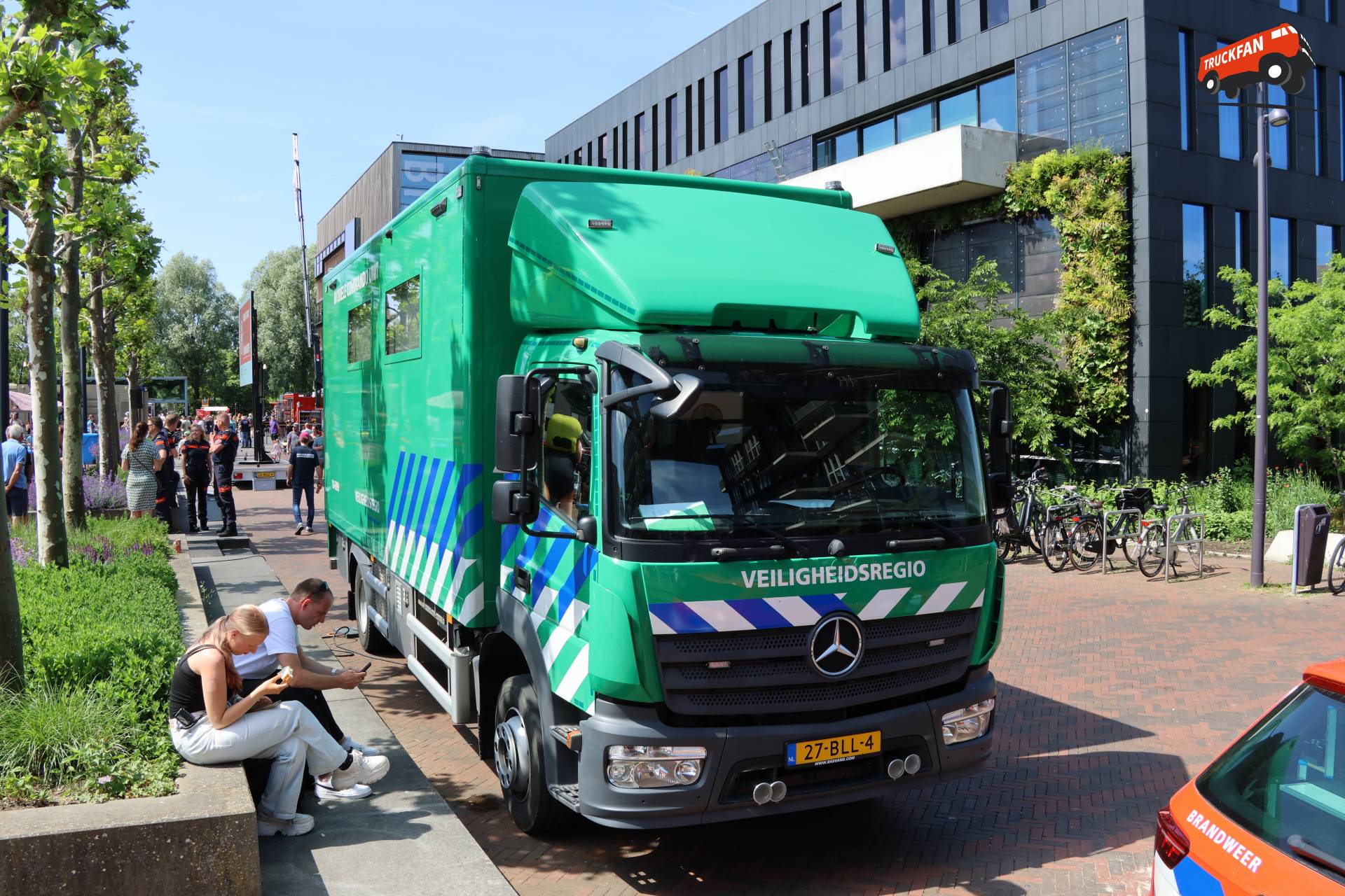 Mercedes-Benz Atego brandweerwagen