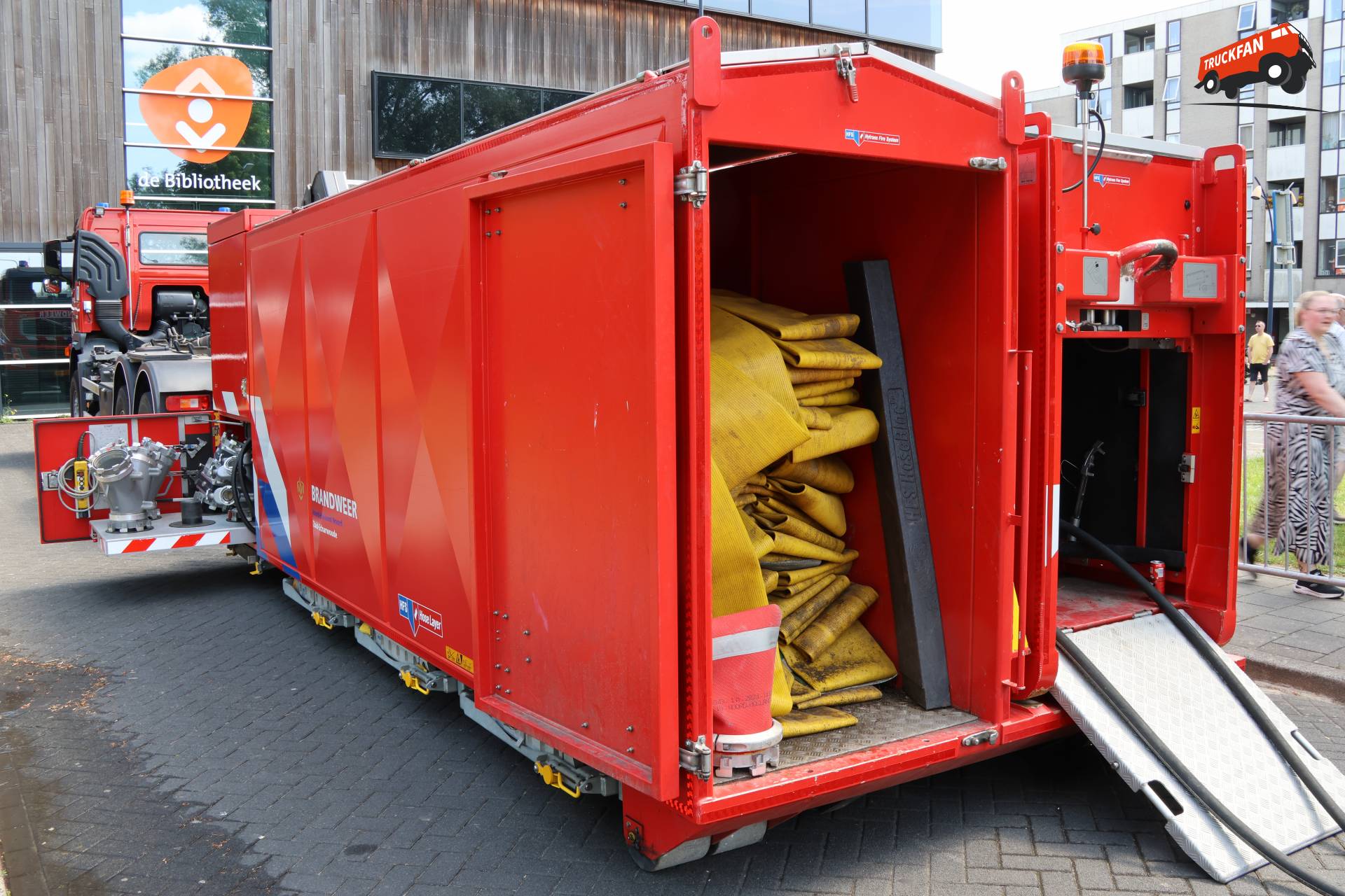 Hytrans Fire System Brandweer Voertuig
