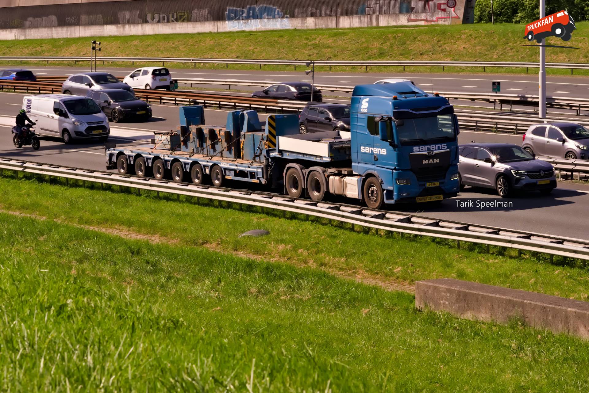 6976, MAN TGX 3rd Gen van Sarens