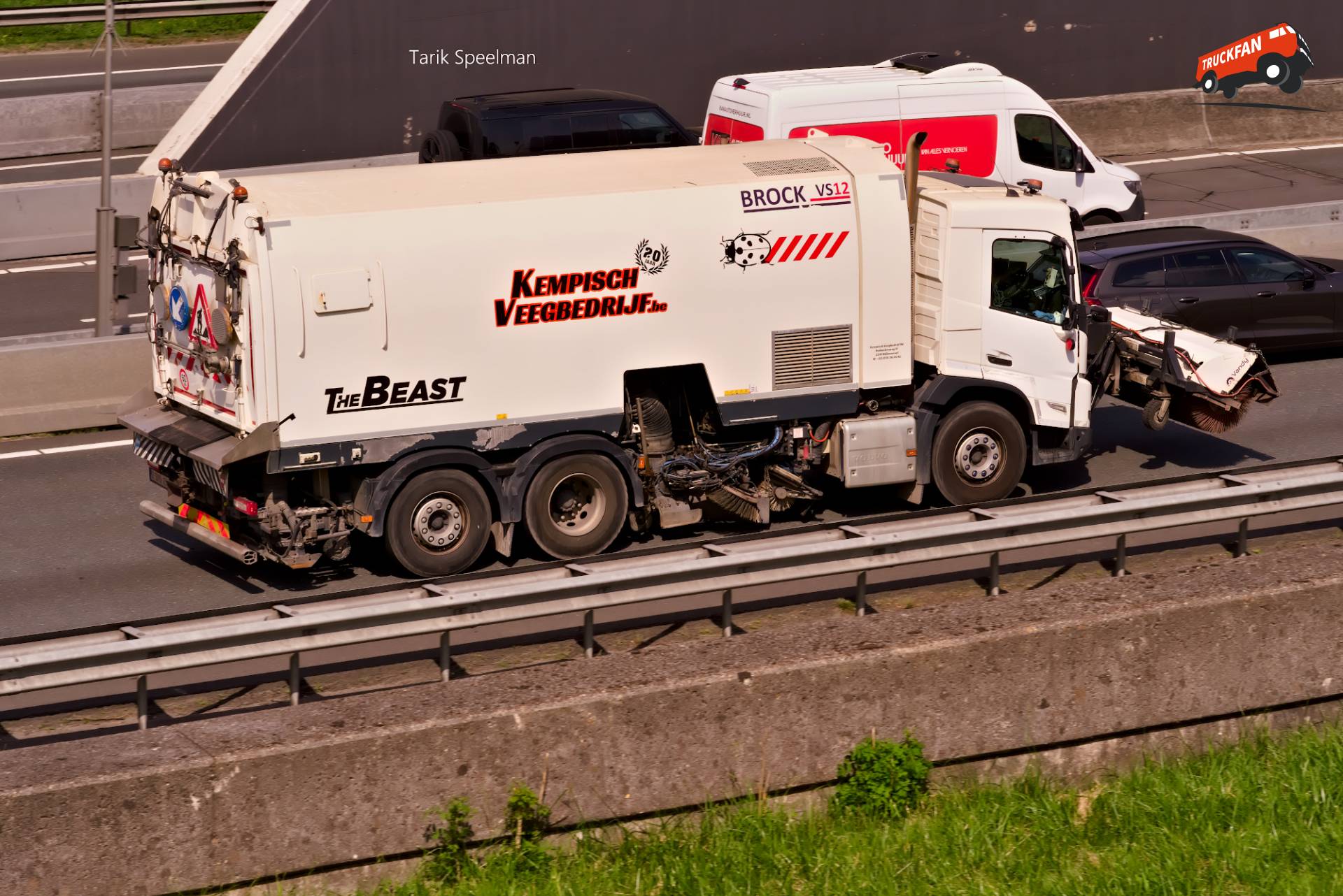 Volvo FM 5th Gen Sweeper on A16