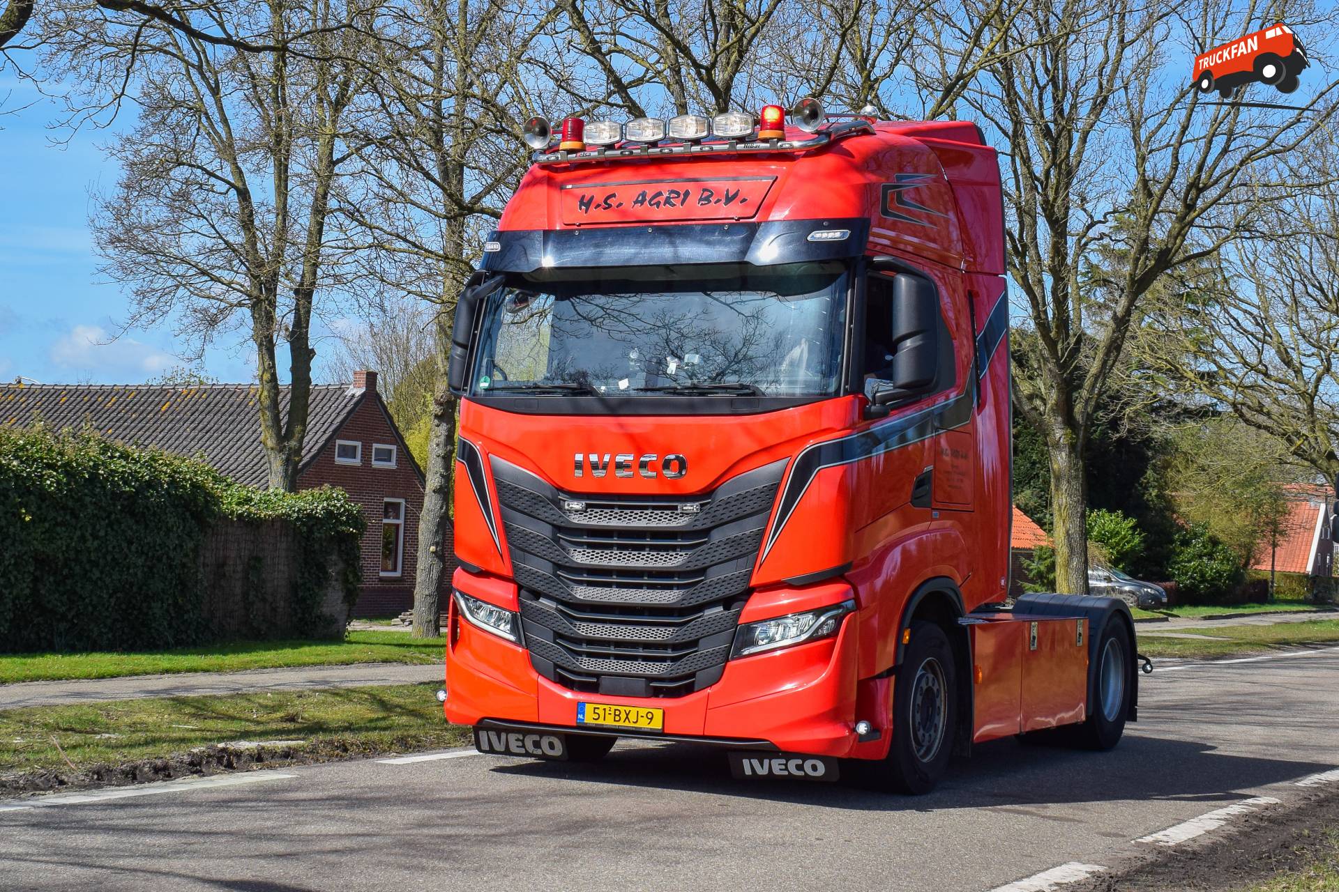 Iveco S-Way H.S. Agri Zuidlaarderveen Tripscompagnie