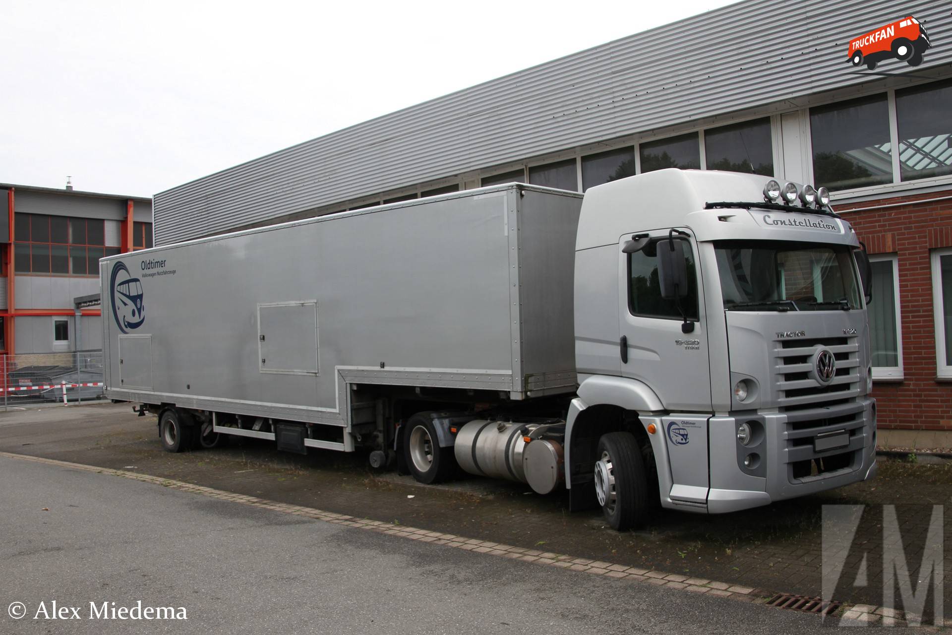 Volkswagen Constellation truck in Hannover