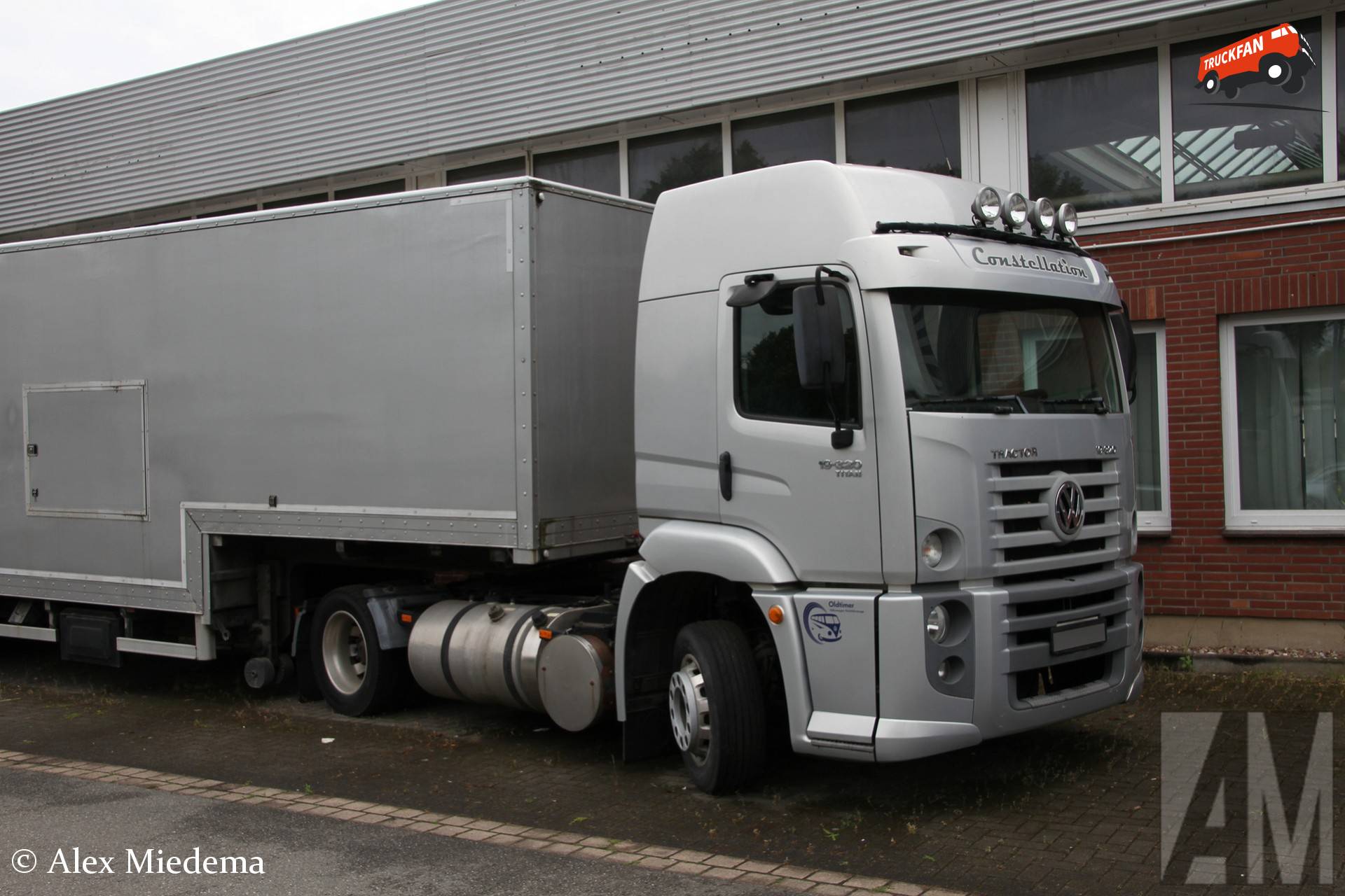 Volkswagen Constellation truck in Hannover