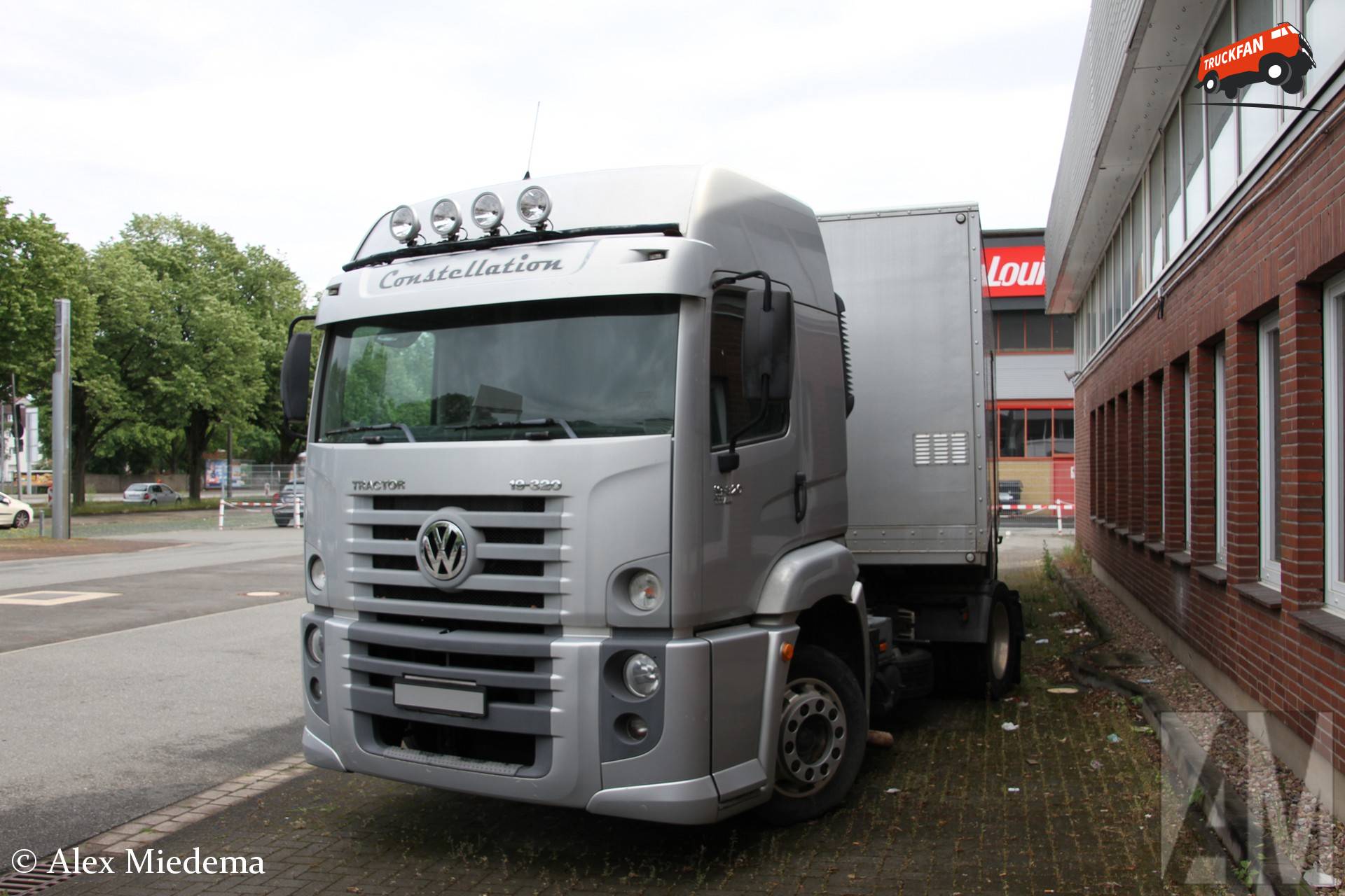 Volkswagen Constellation truck in Hannover