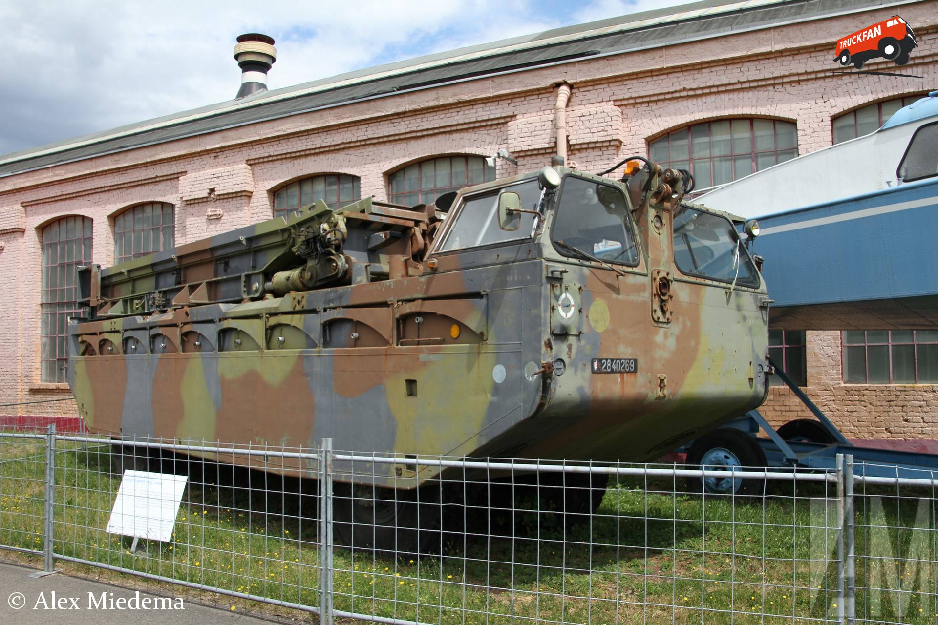 EWK Gillios machine in Technik Museum Speyer
