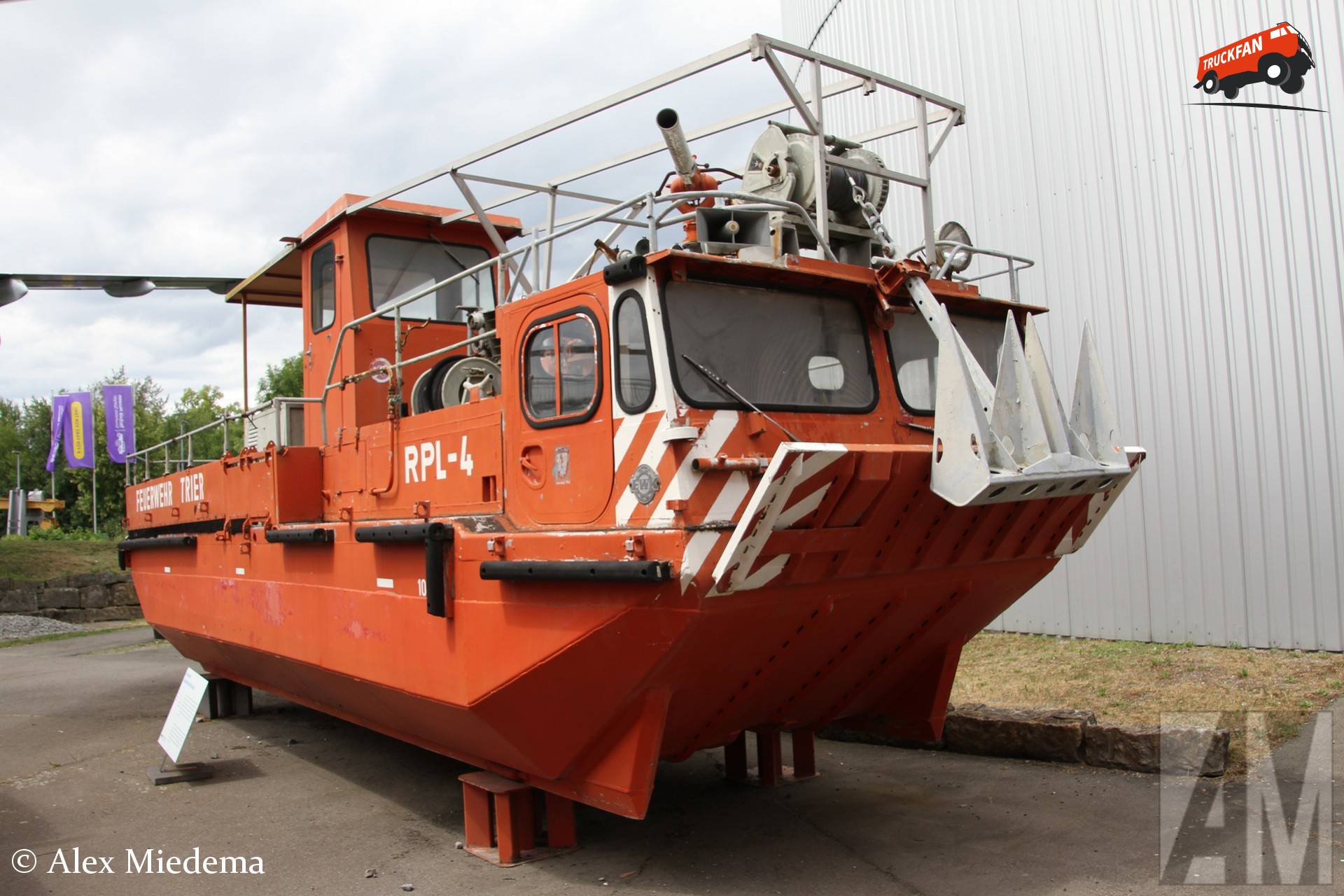 Amfibievoertuig EWK HLF1 in Technik Museum Speyer