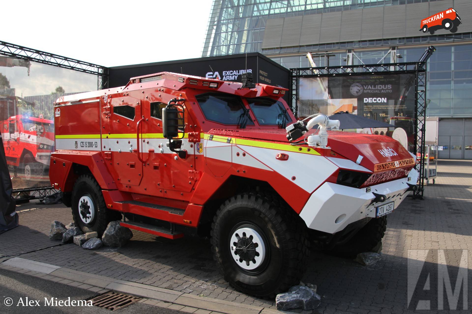 Excalibur Army Triton pantserwagen