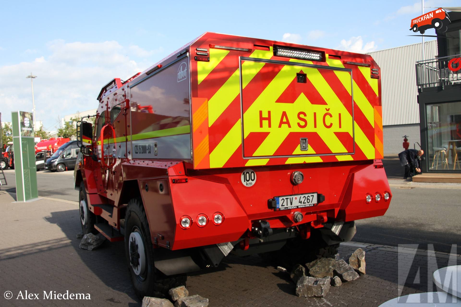 Excalibur Army Triton pantserwagen op Interschutz 2026