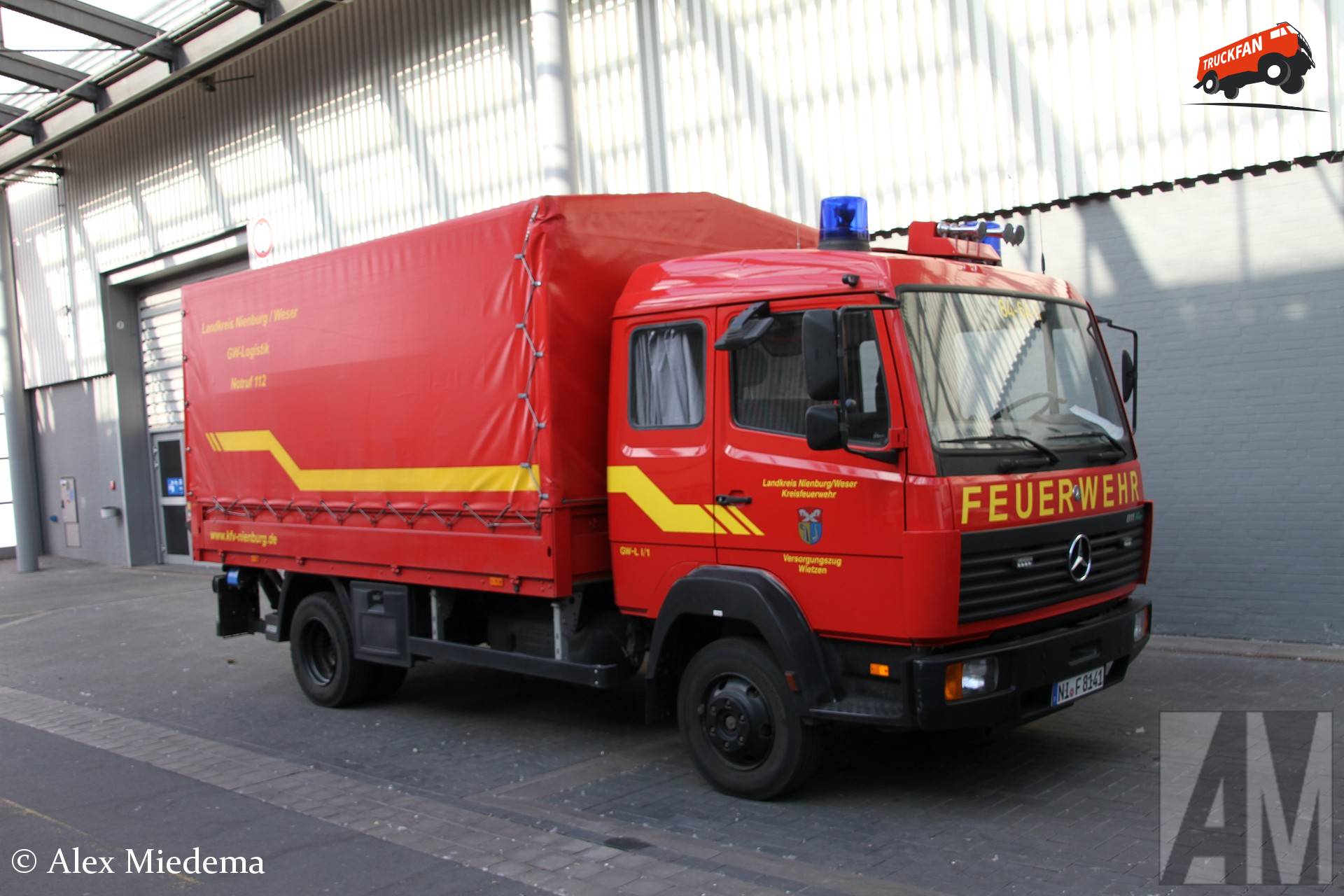 Mercedes-Benz Ecoliner logistiek voertuig