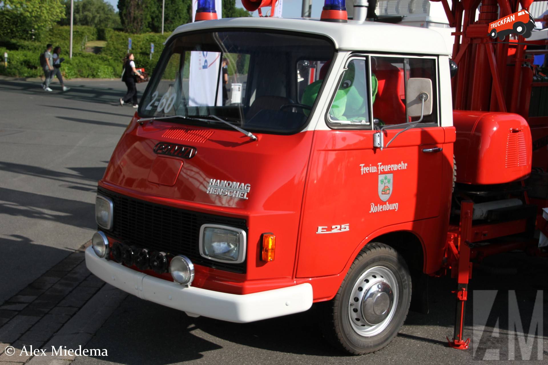 Hanomag-Henschel F25 bij Interschutz 2026