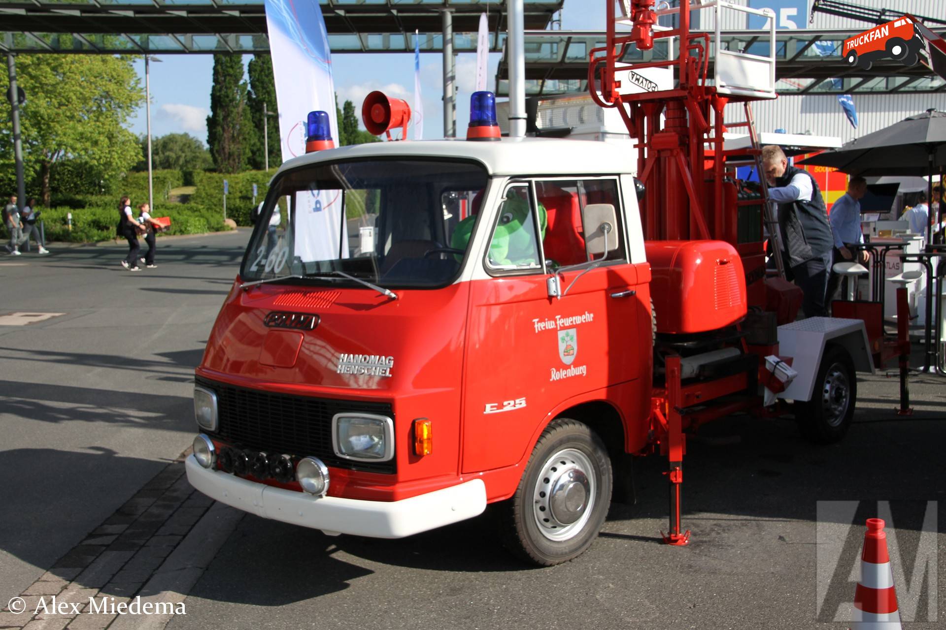 Hanomag-Henschel F25 bij Interschutz 2026