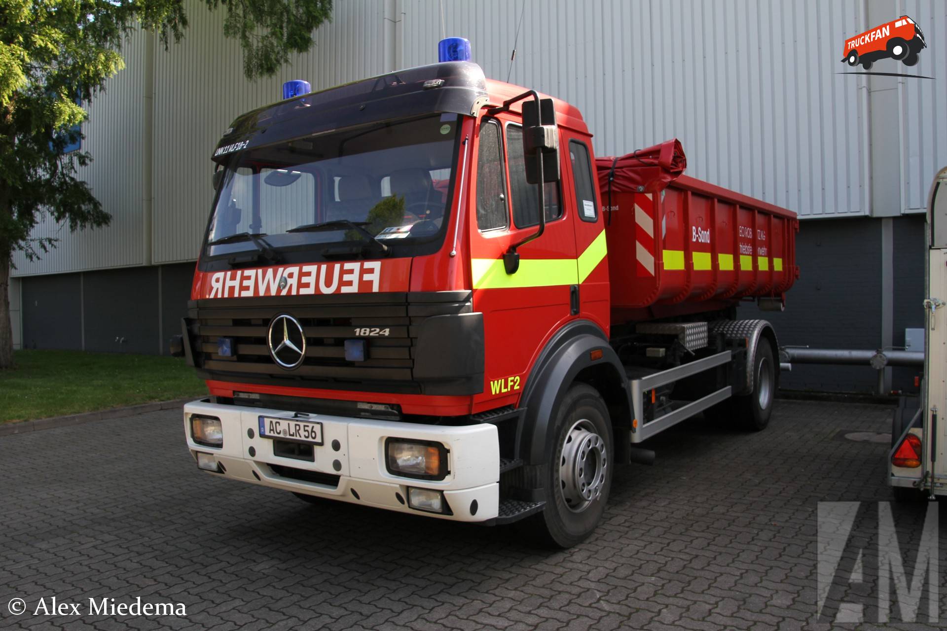 Mercedes-Benz 1824 SK '94 brandweerwagen