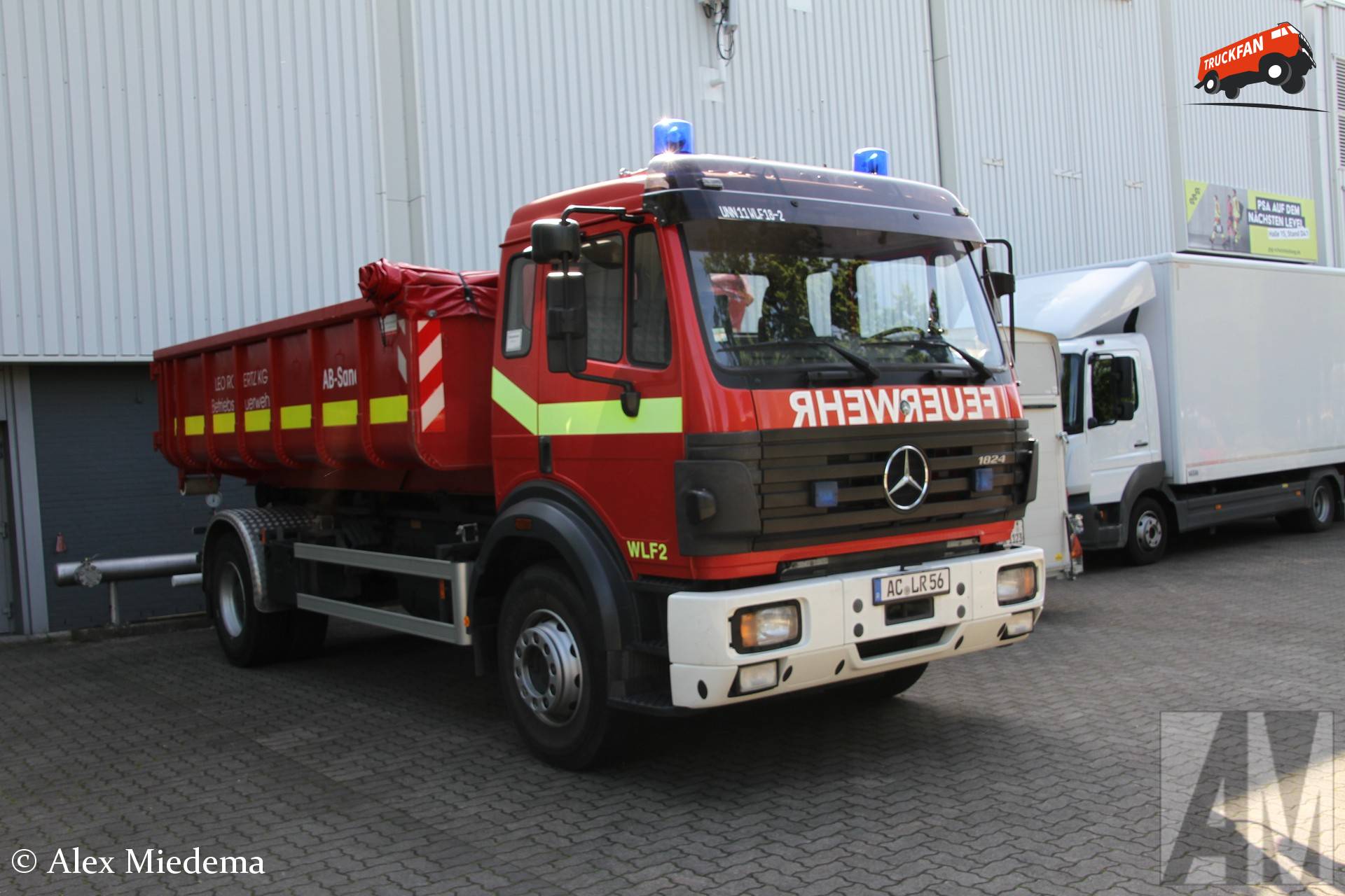 Feuerwehr Mercedes-Benz SK 94 haakarm brandweertruck