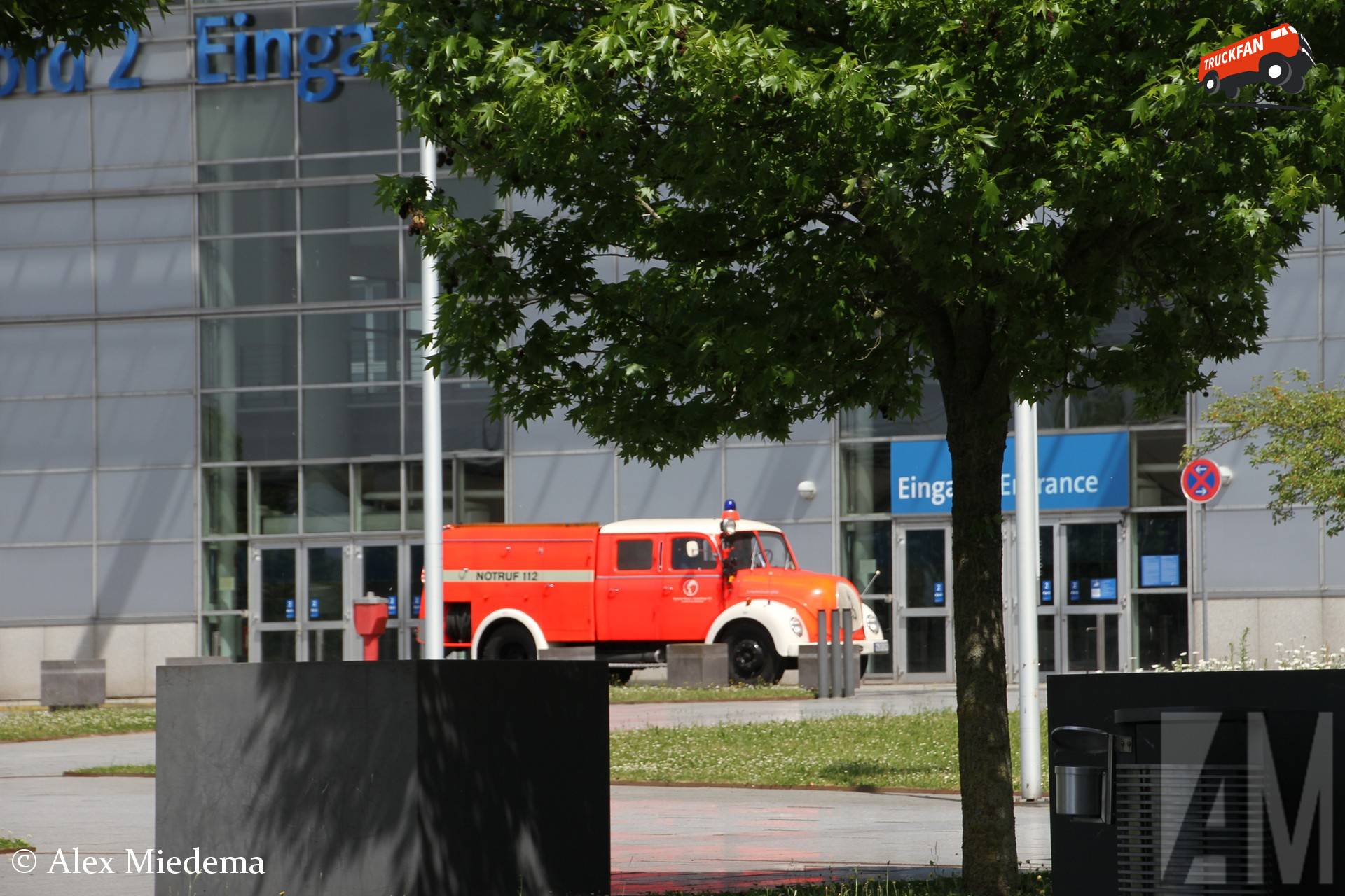 Magirus-Deutz Rundhauber bij Interschutz 2026