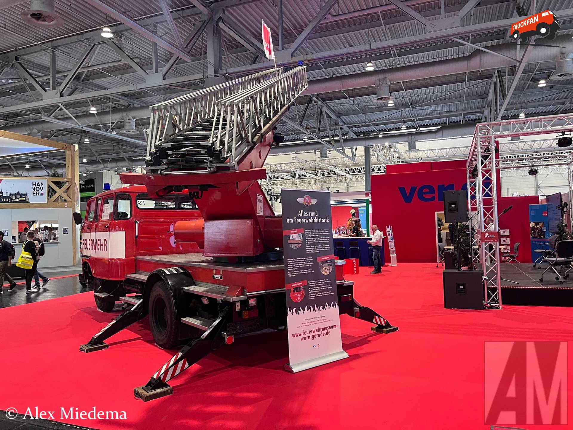 IFA W50 autoladder bij Interschutz 2026