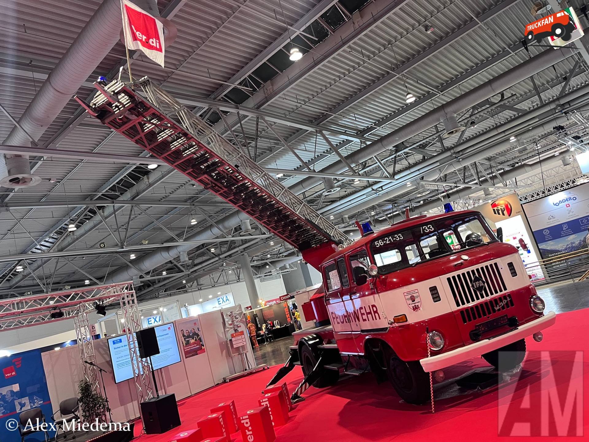 IFA W50 autoladder op Interschutz 2026