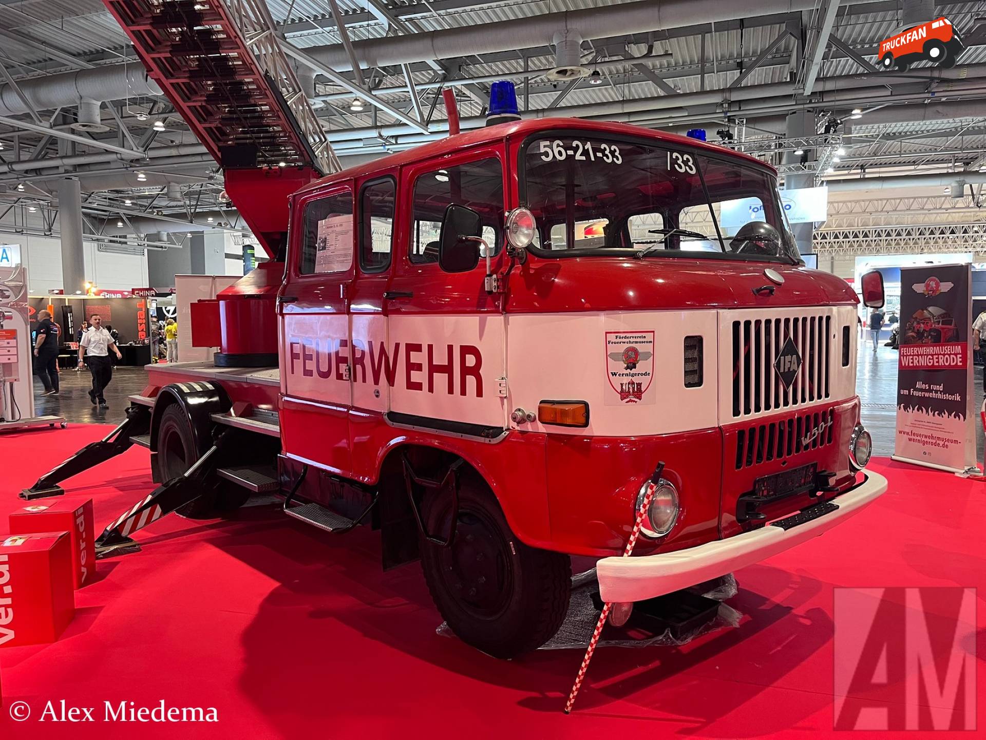 IFA W50 autoladder op Interschutz 2026