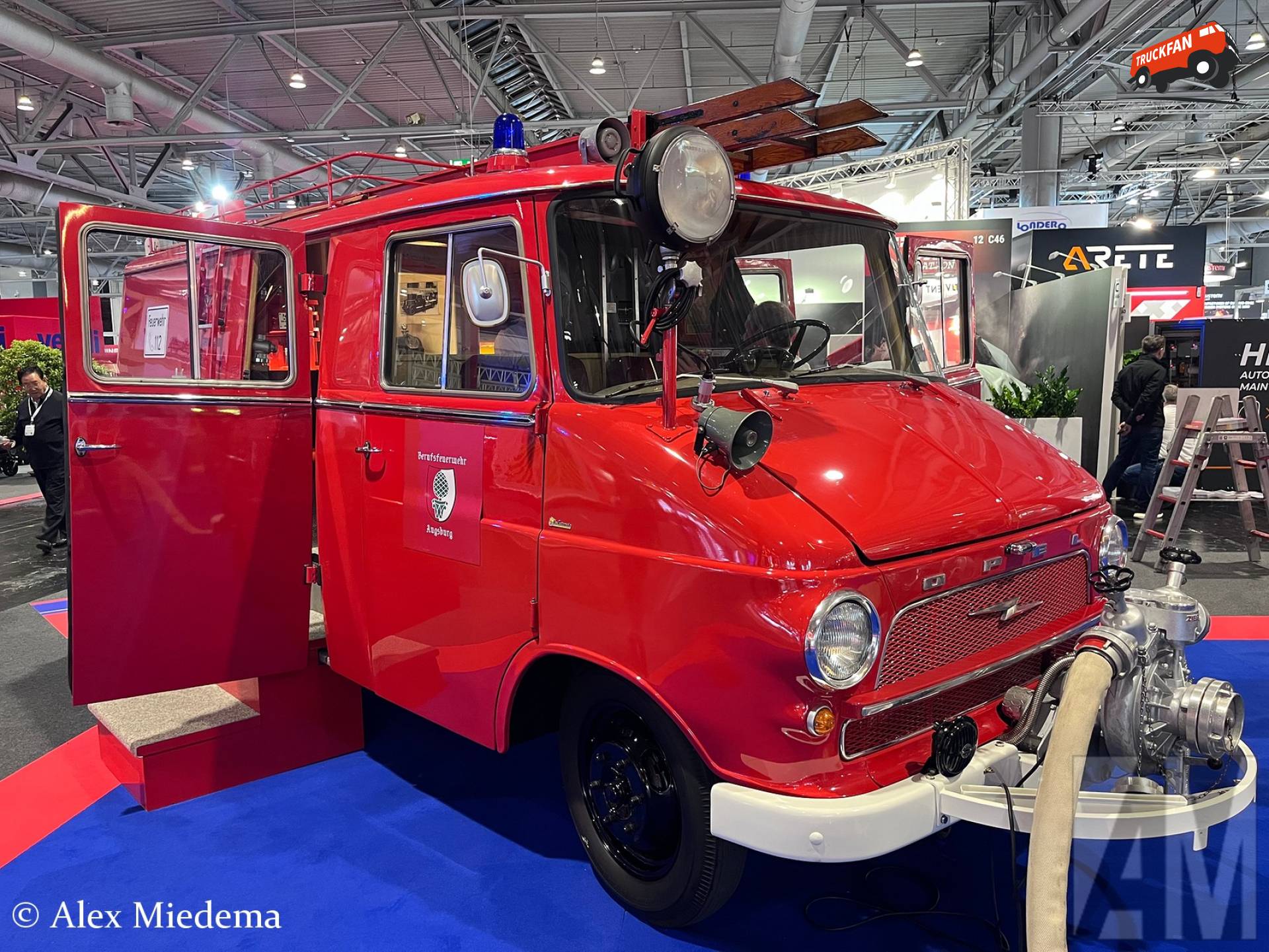 Opel Blitz van Berufsfeuerwehr Augsburg in Messe Hannover