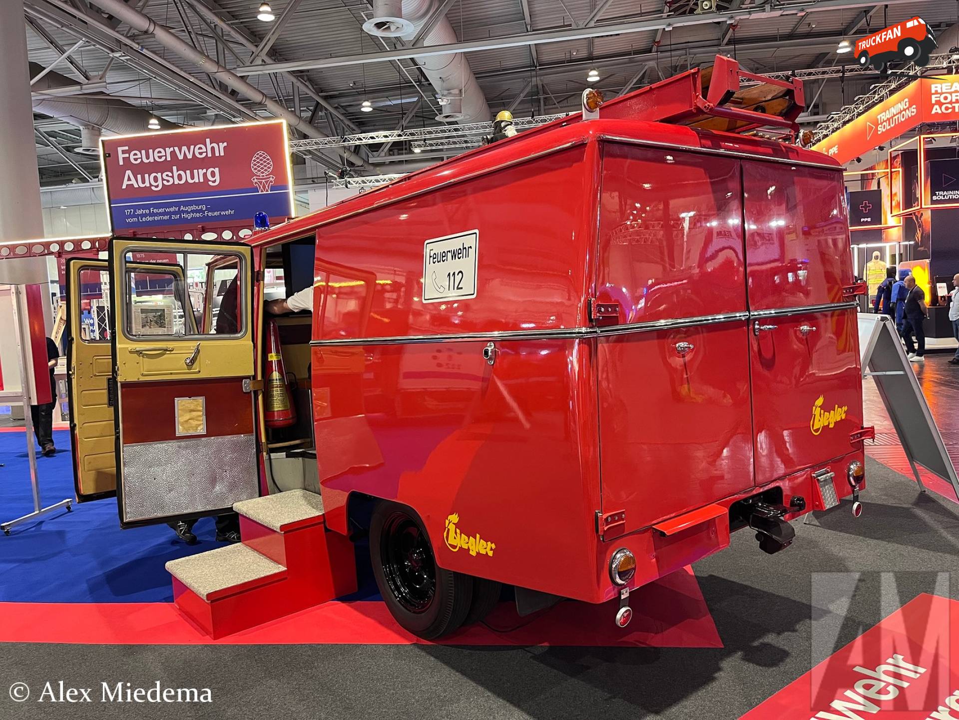 Ziegler Opel Blitz bij Messe Hannover