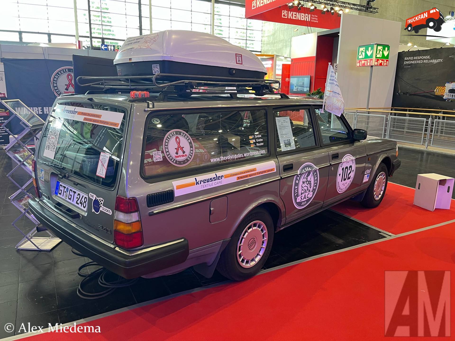 Volvo 240 op Interschutz 2026 in Messe Hannover