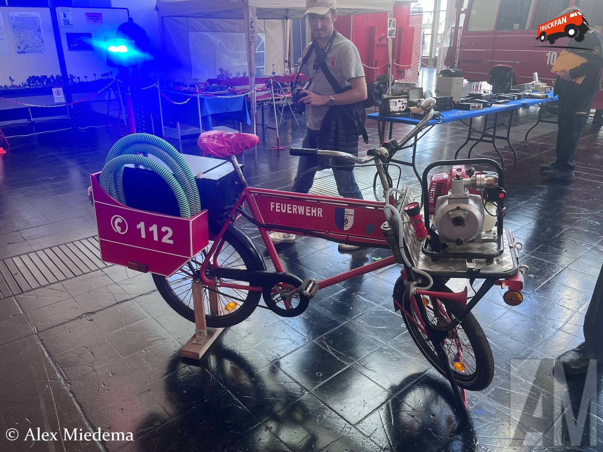 Eigenbouw brandweerfiets op Interschutz 2026