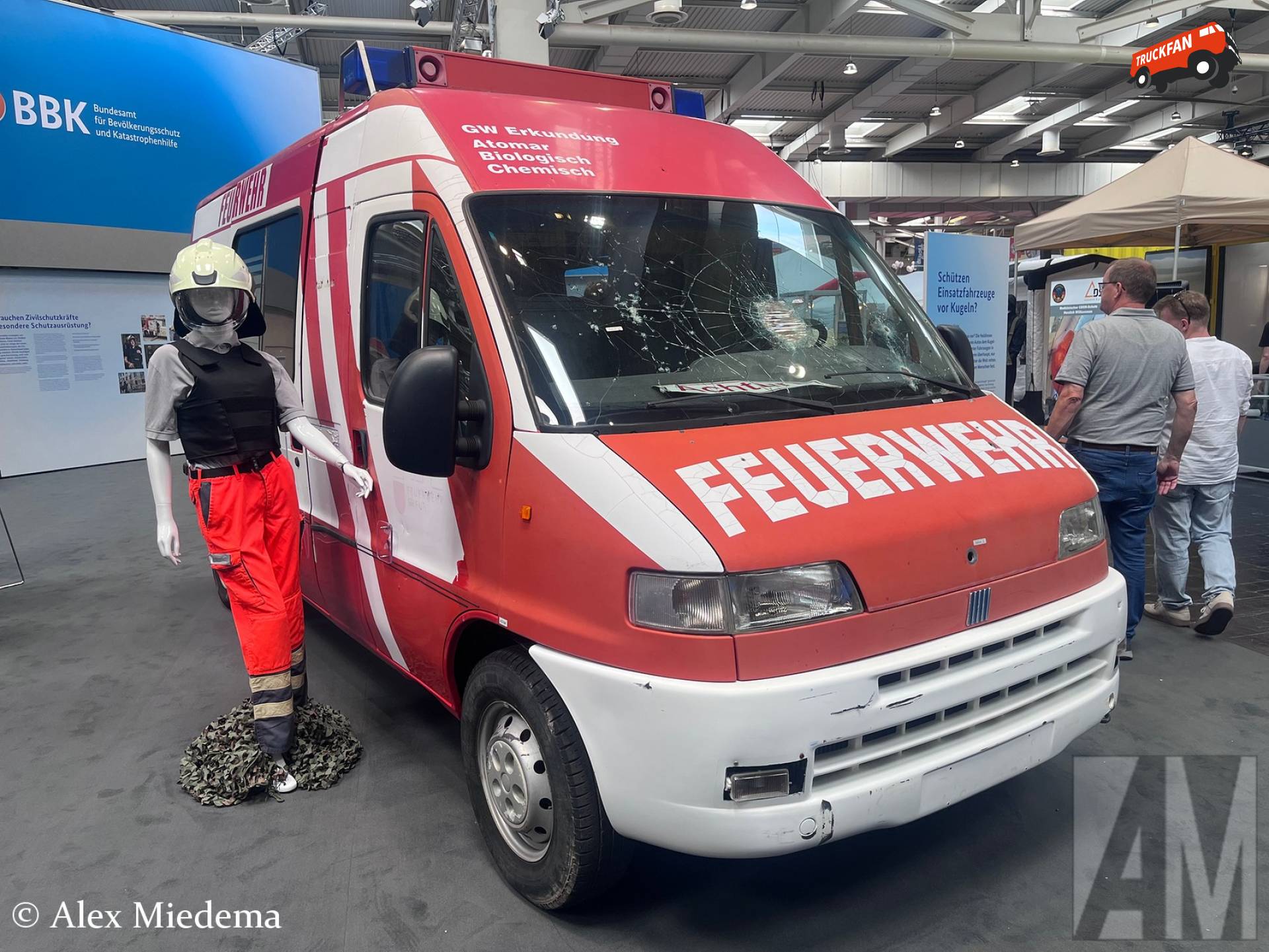 Fiat Ducato bij Interschutz 2026 in Hannover