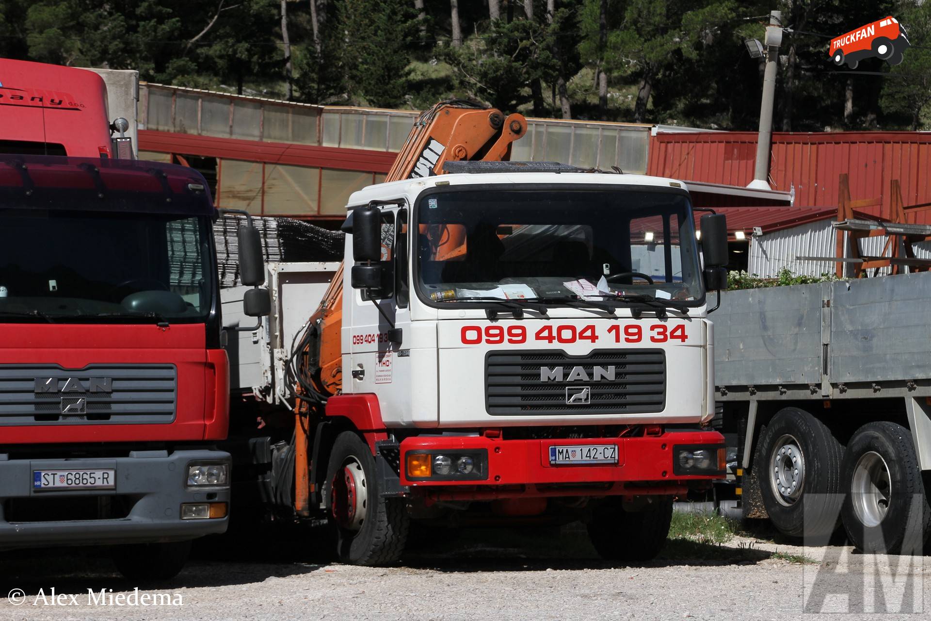 MAN 18.284 M2000 InterCity Evo in Makarska
