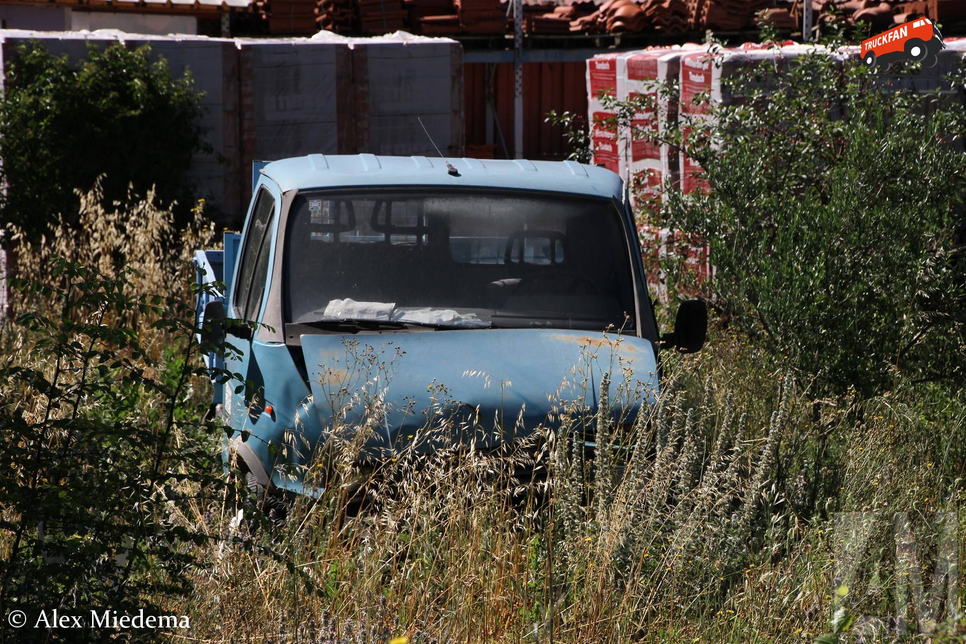 Onbekende bestelwagen in Makarska Kroatië