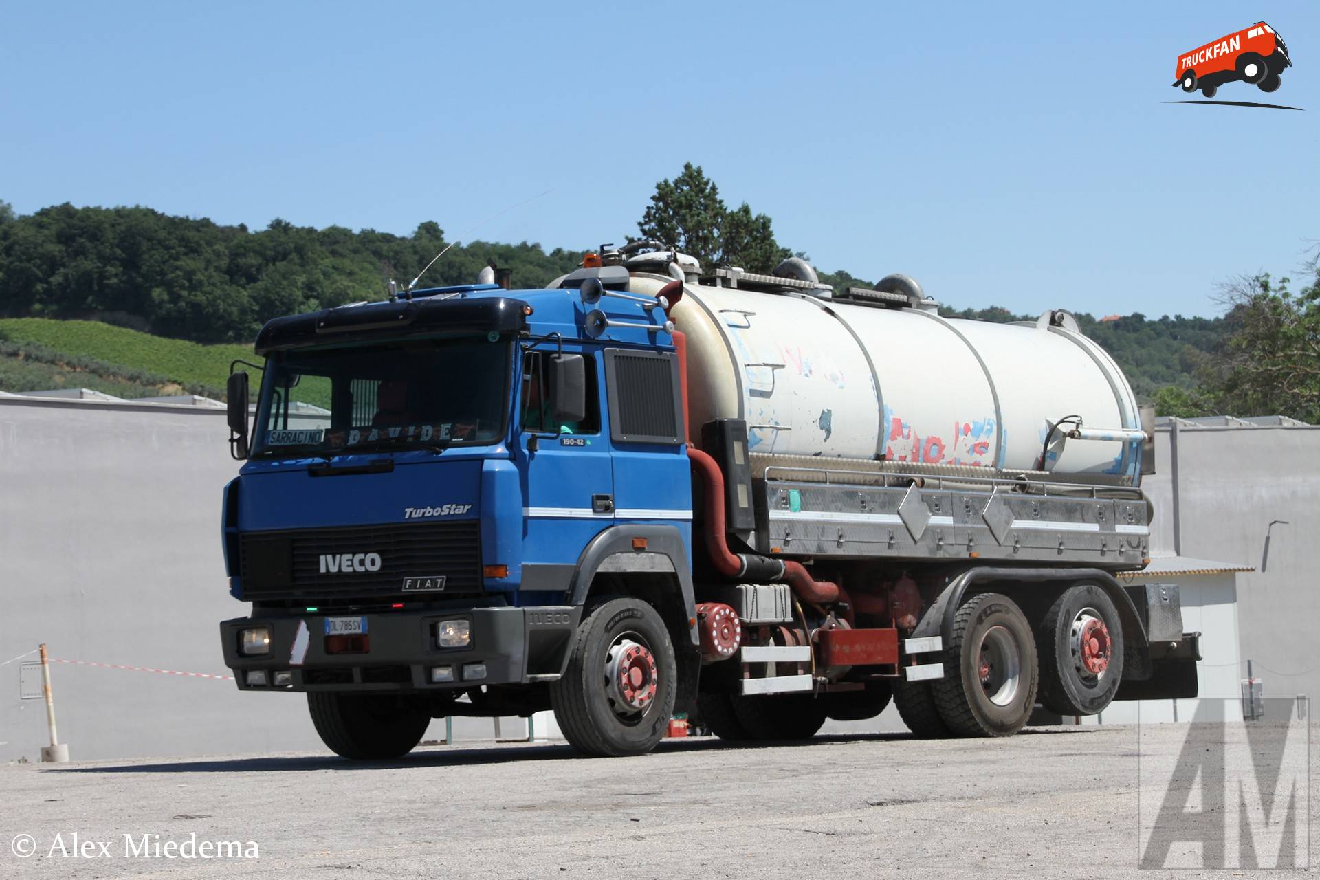 Iveco-FIAT TurboStar 190-42 in Vasto Italië