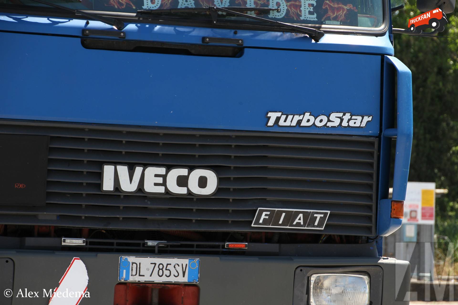 Iveco-FIAT TurboStar 190-42 vrachtwagen in Vasto