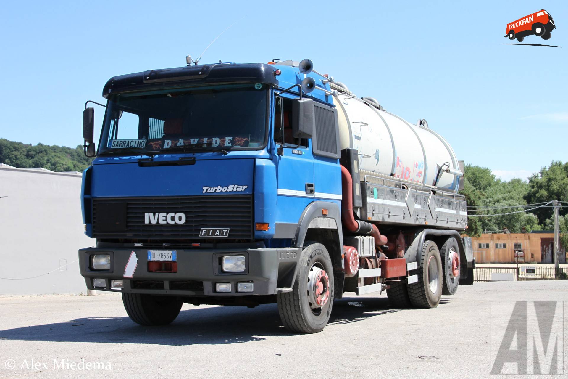 Iveco-FIAT TurboStar 190-42 in Vasto, Italië