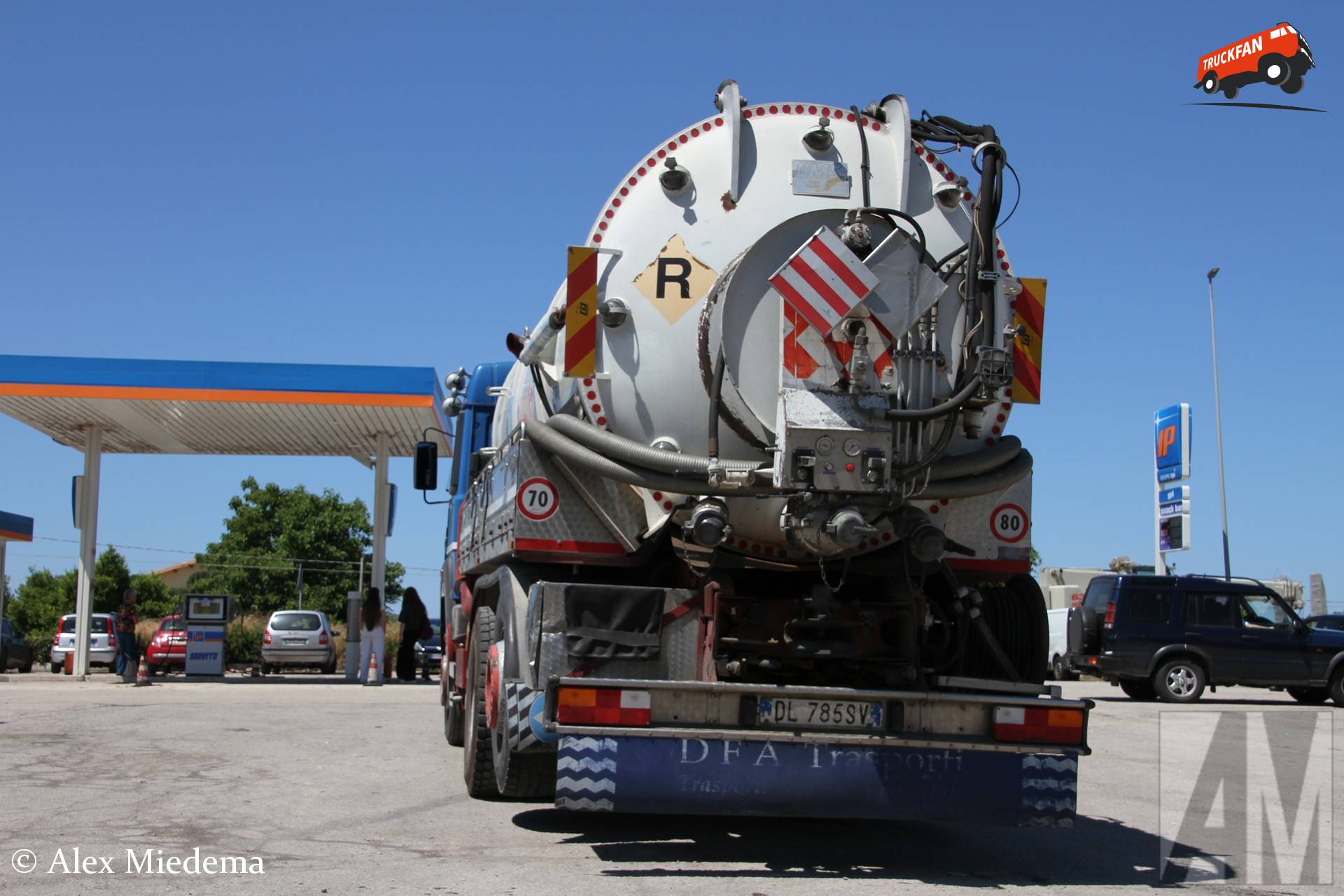 Iveco-FIAT TurboStar 190-42 vrachtwagen in Vasto