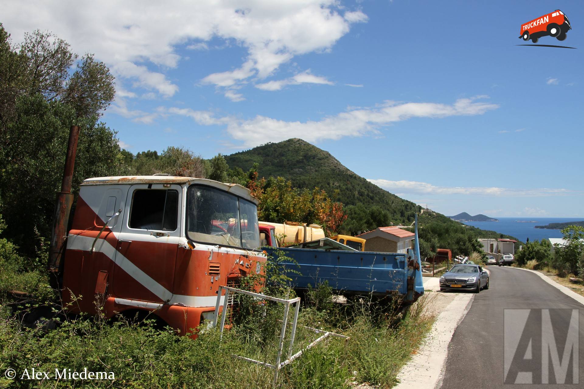 Mack F-serie truck in Kroatië