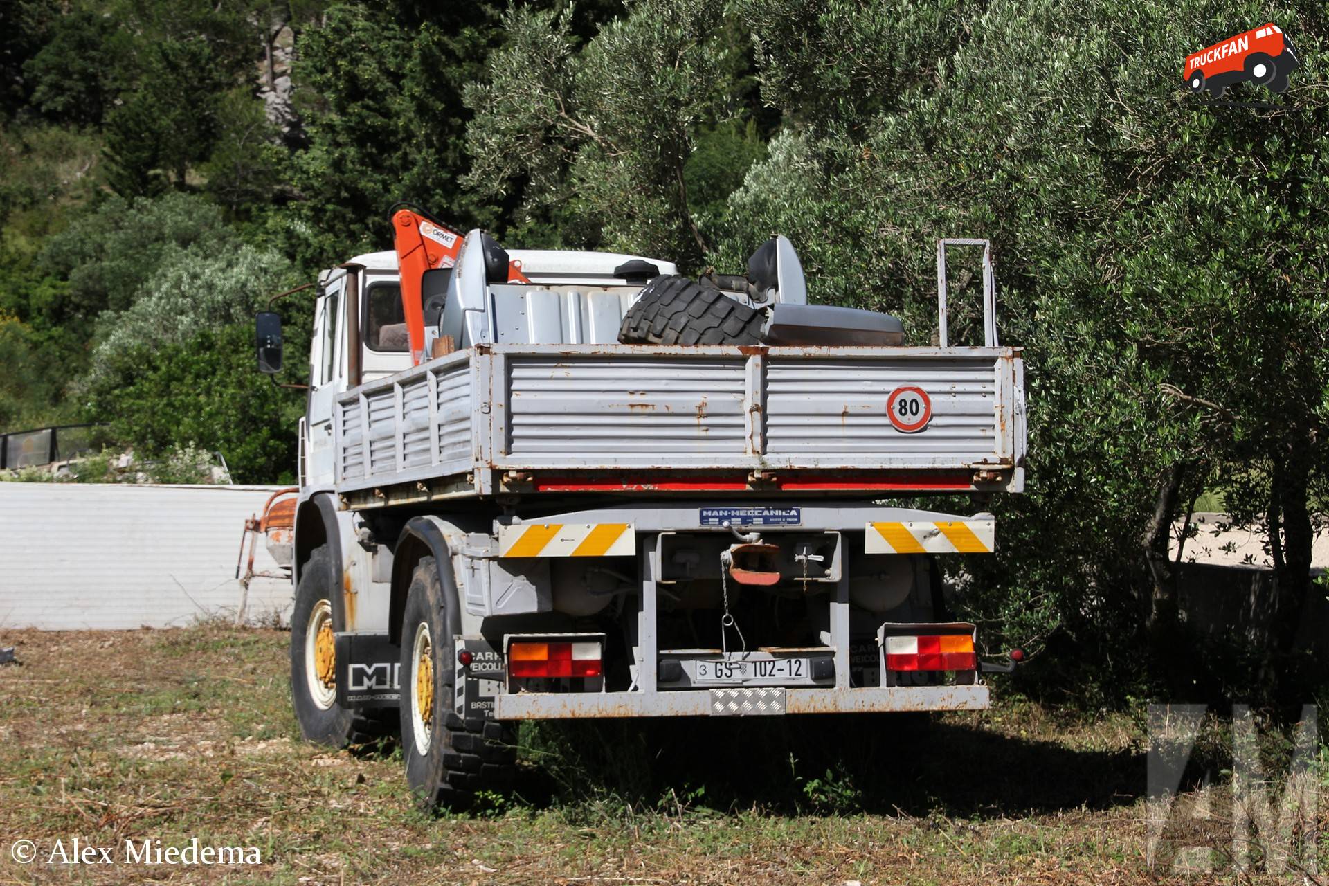MAN-Meccanica 99 evoluzione 4x4 in Makarska