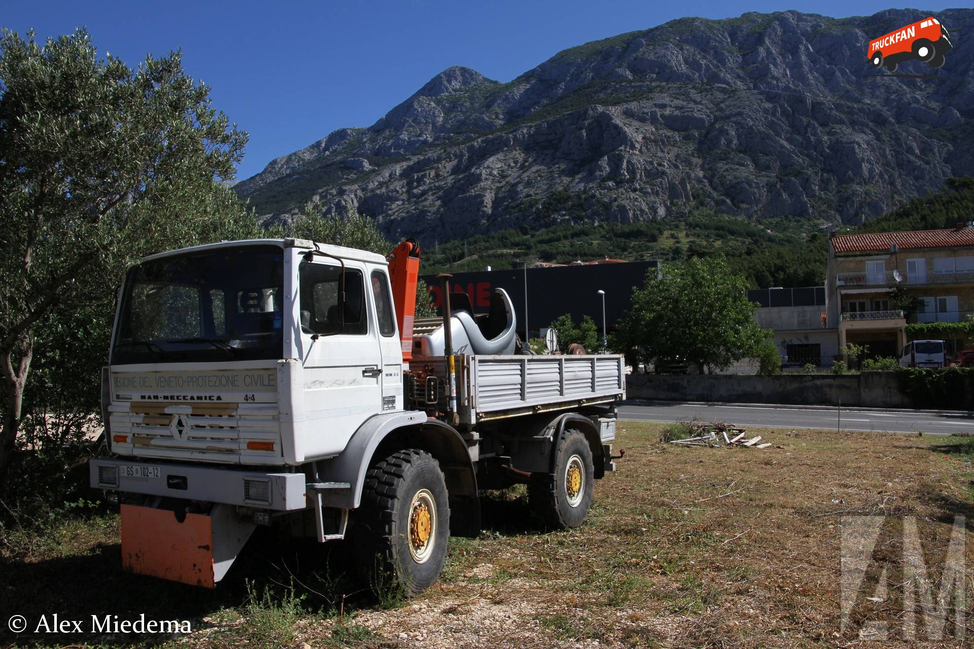 MAN-Meccanica 99 evoluzione 4x4 in Makarska