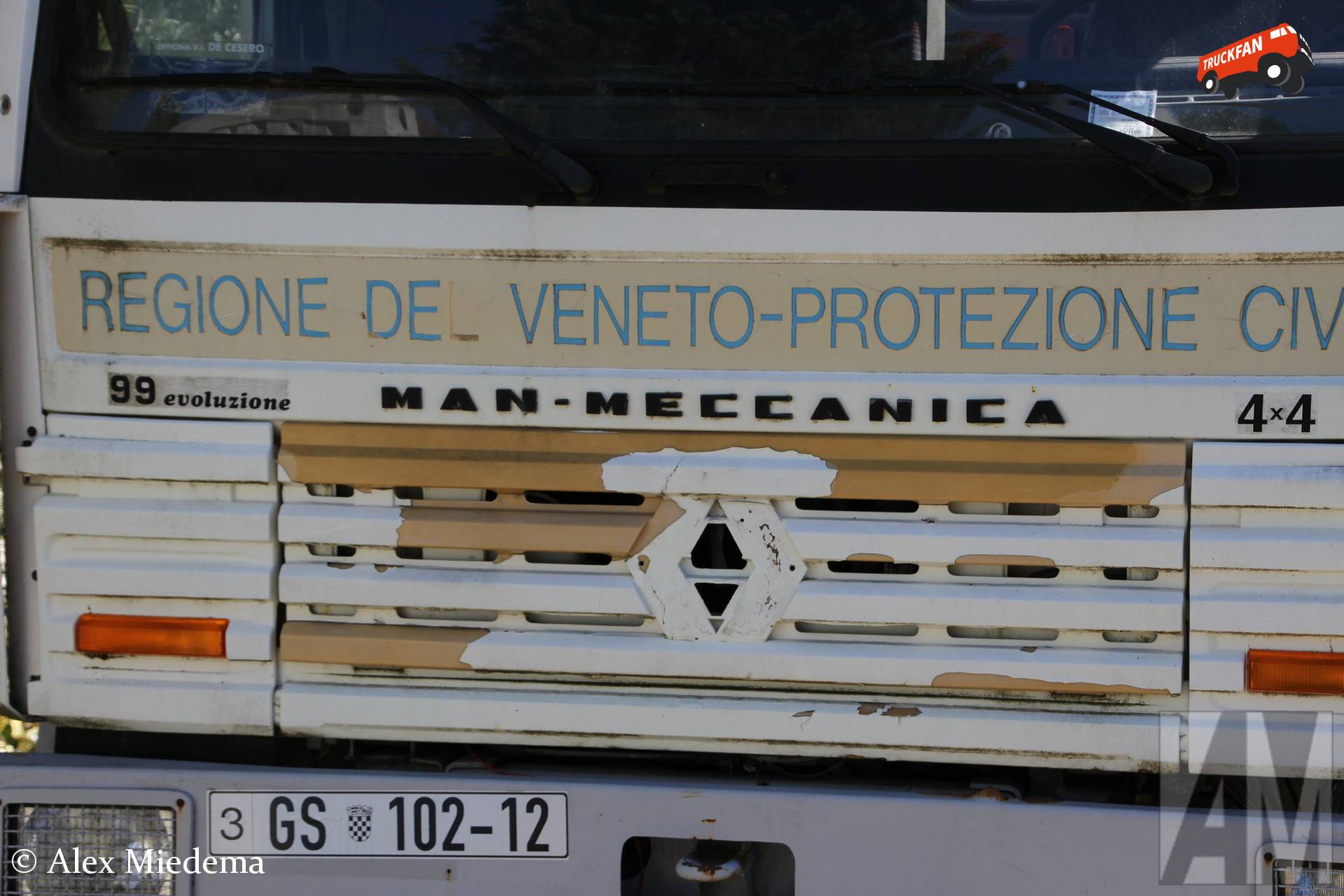 MAN-Meccanica 99 evoluzione 4x4 in Makarska