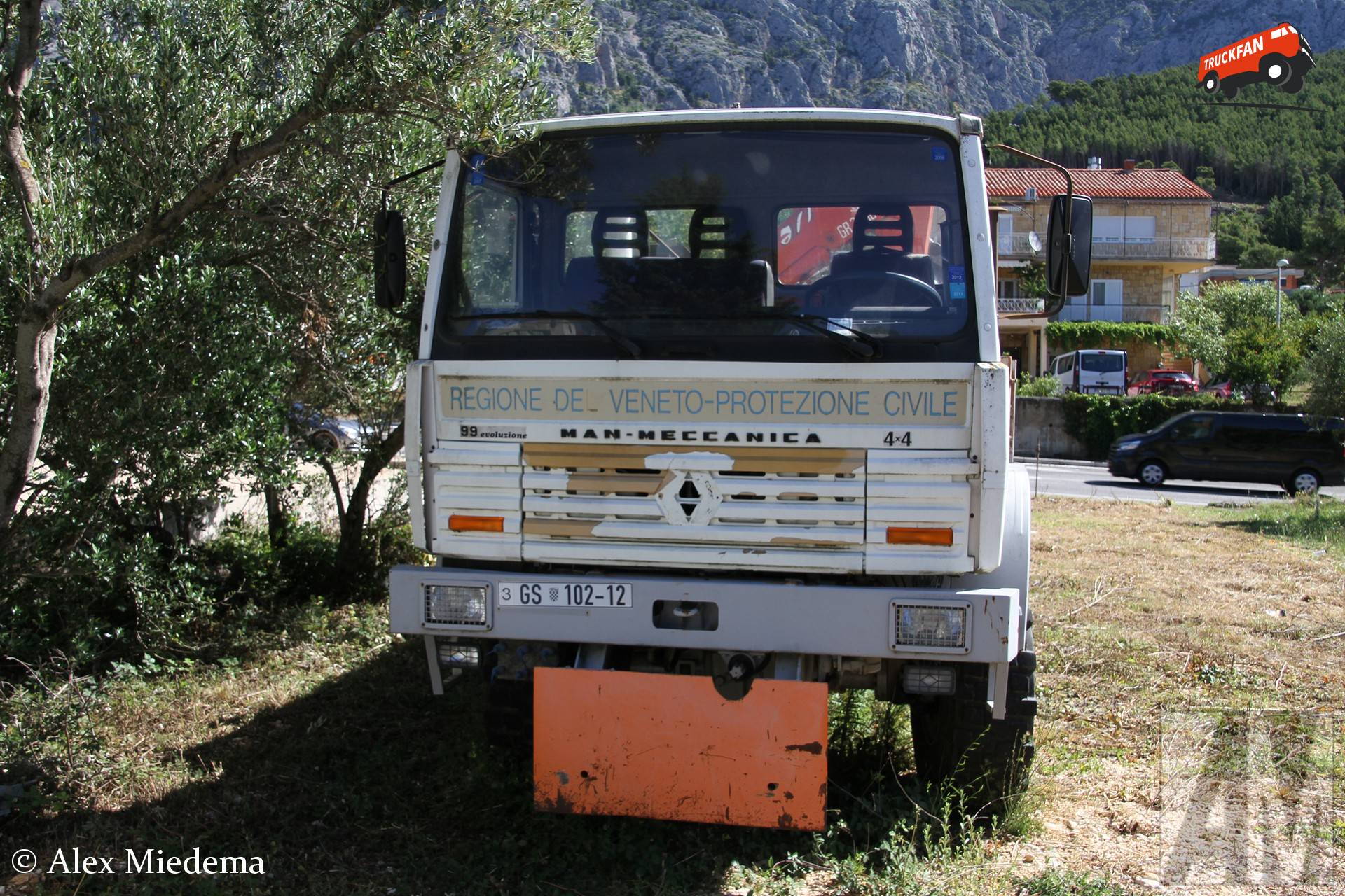 MAN-Meccanica 99 evoluzione 4x4 in Makarska