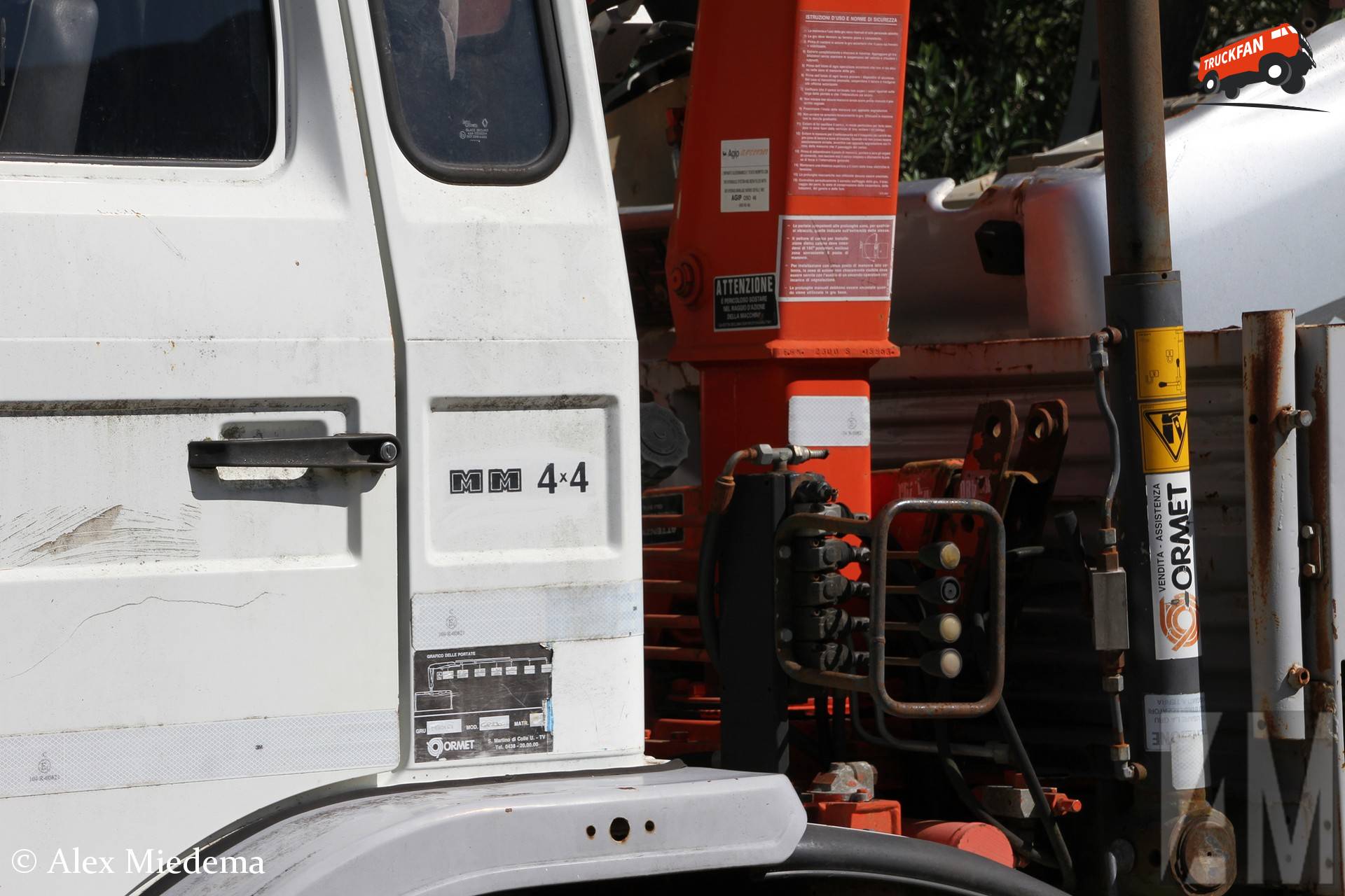 MAN-Meccanica 99 evoluzione 4x4 in Makarska